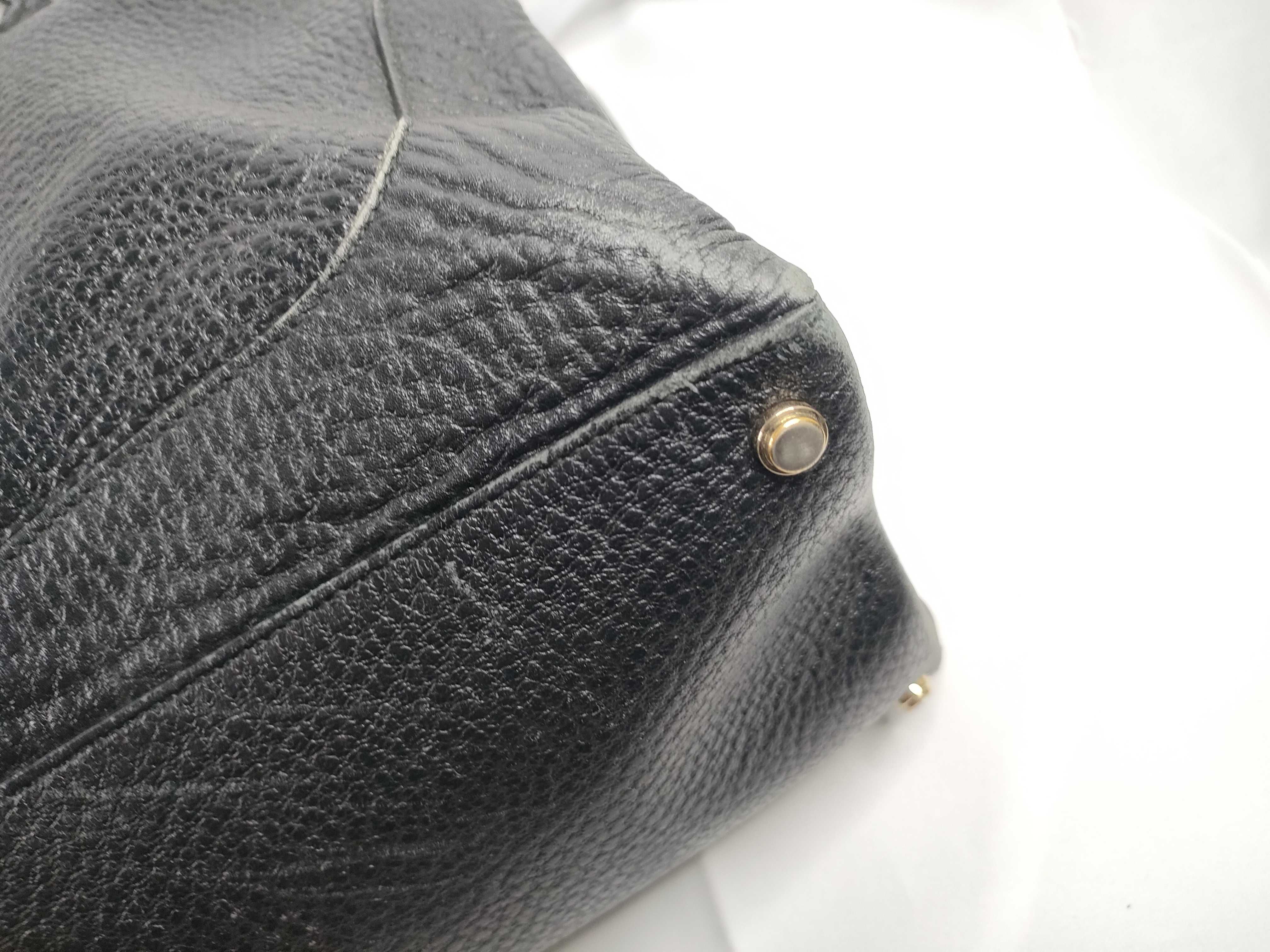 G-metal all-leather handbag tote bag handbag — view 5