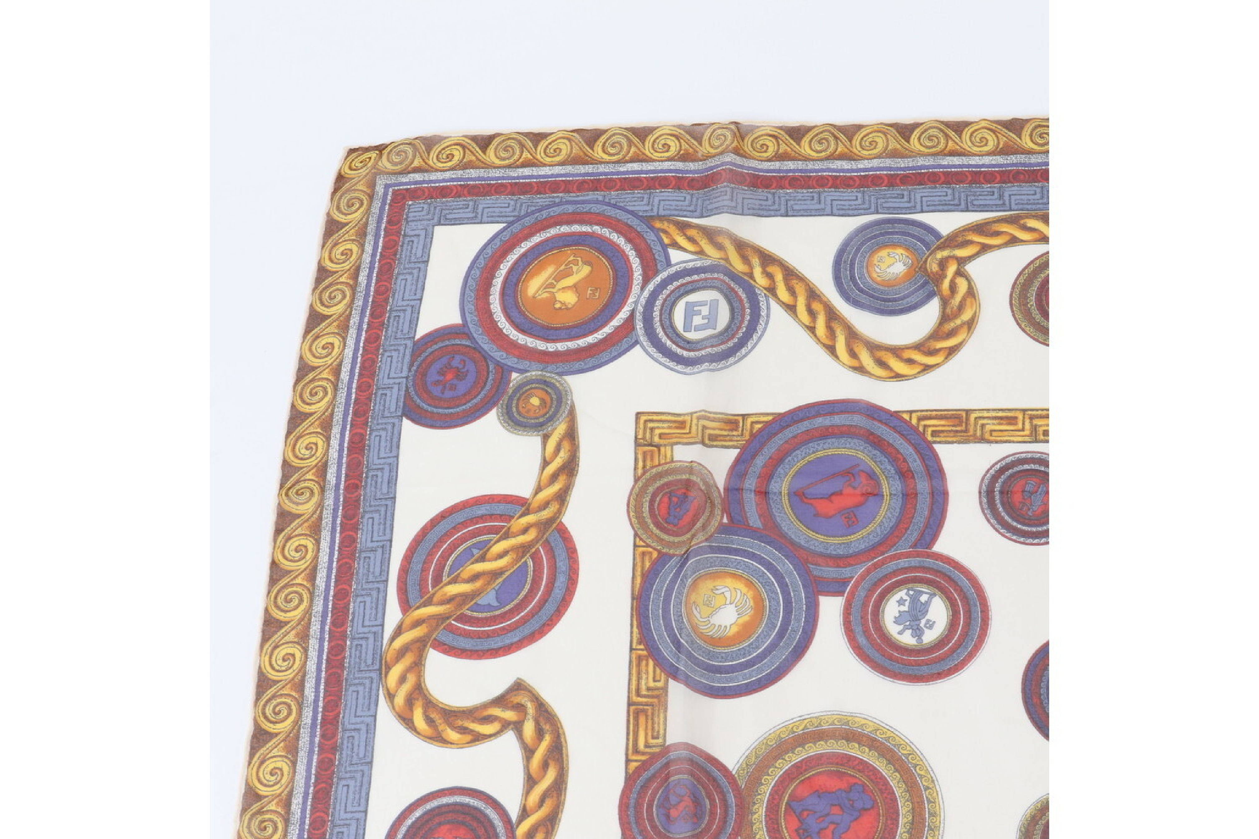 tag attached, 100% silk scarf, other accessories. — view 2