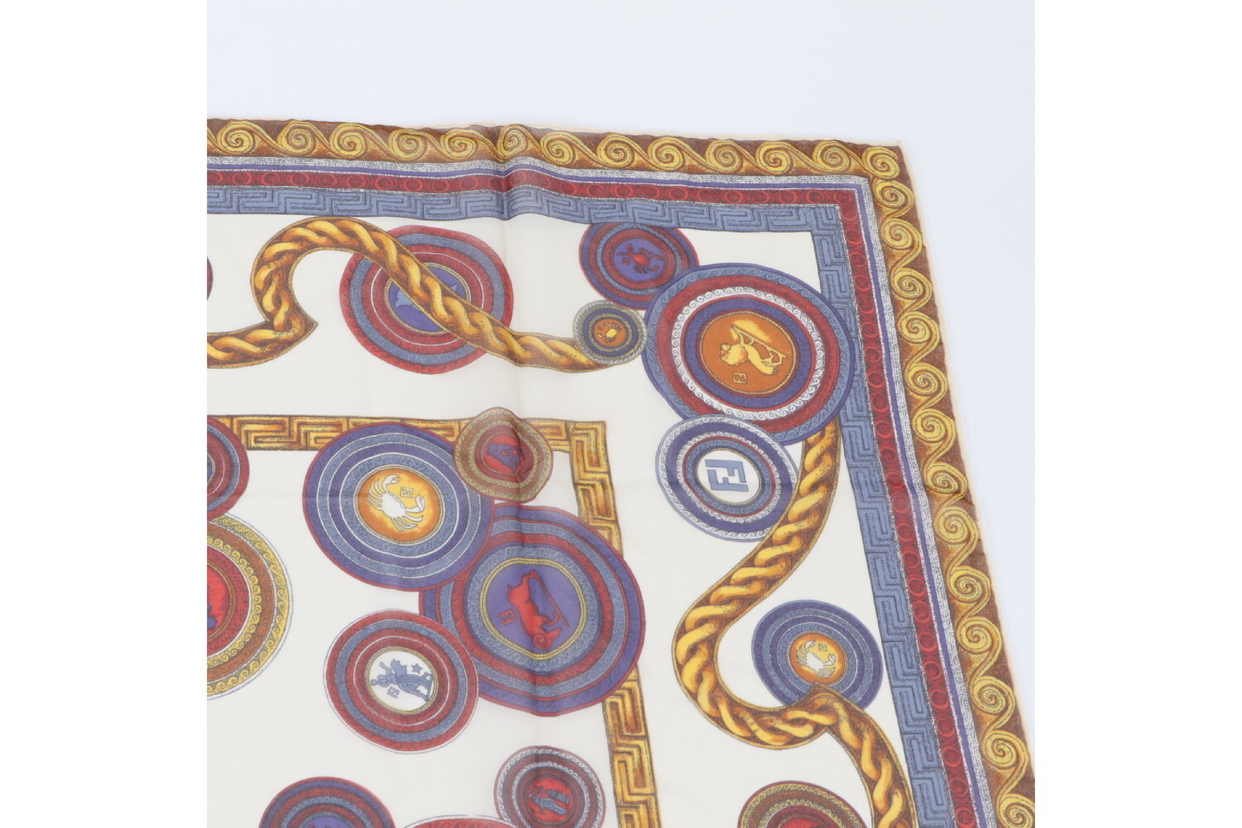 tag attached, 100% silk scarf, other accessories. — view 3