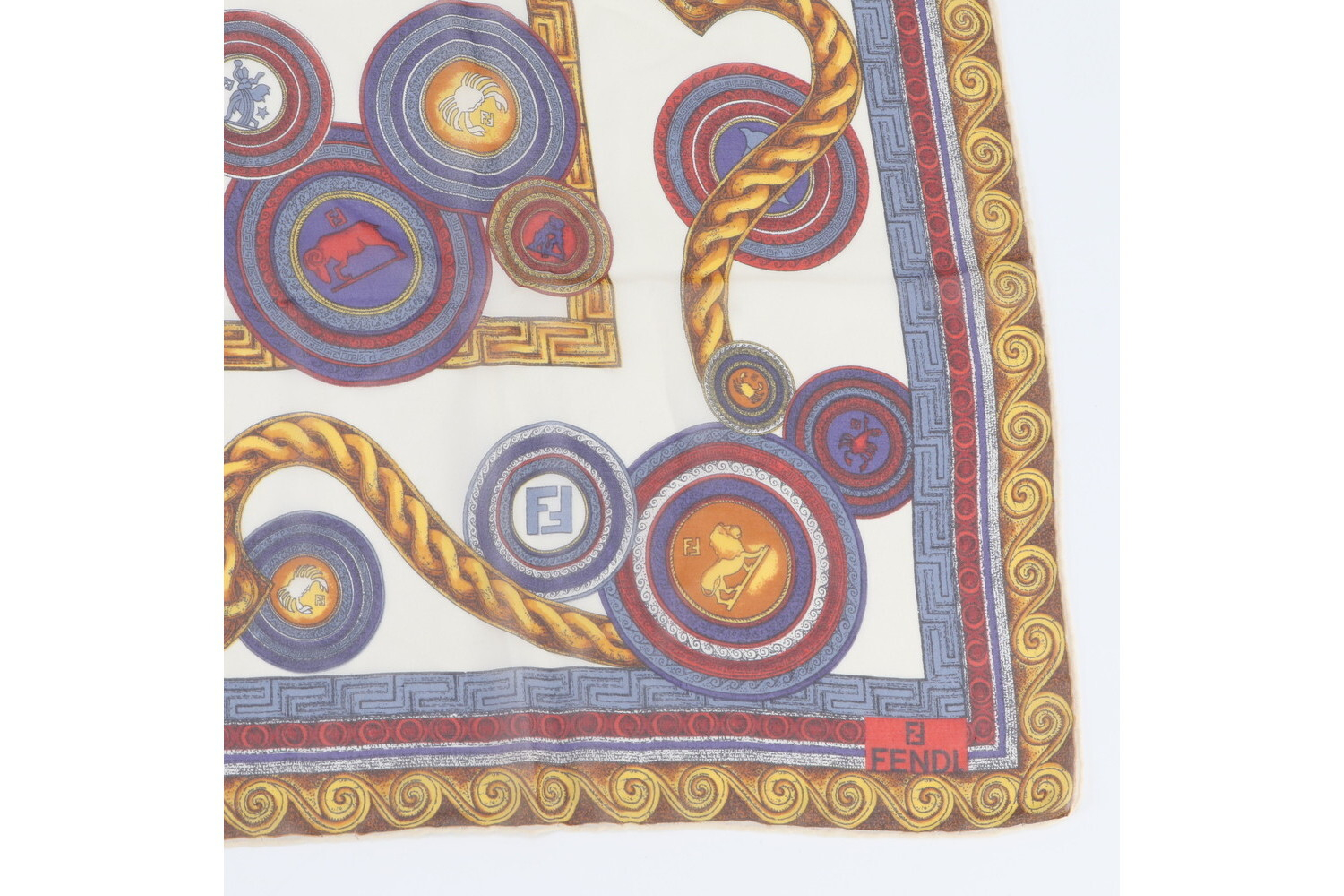 tag attached, 100% silk scarf, other accessories. — view 4