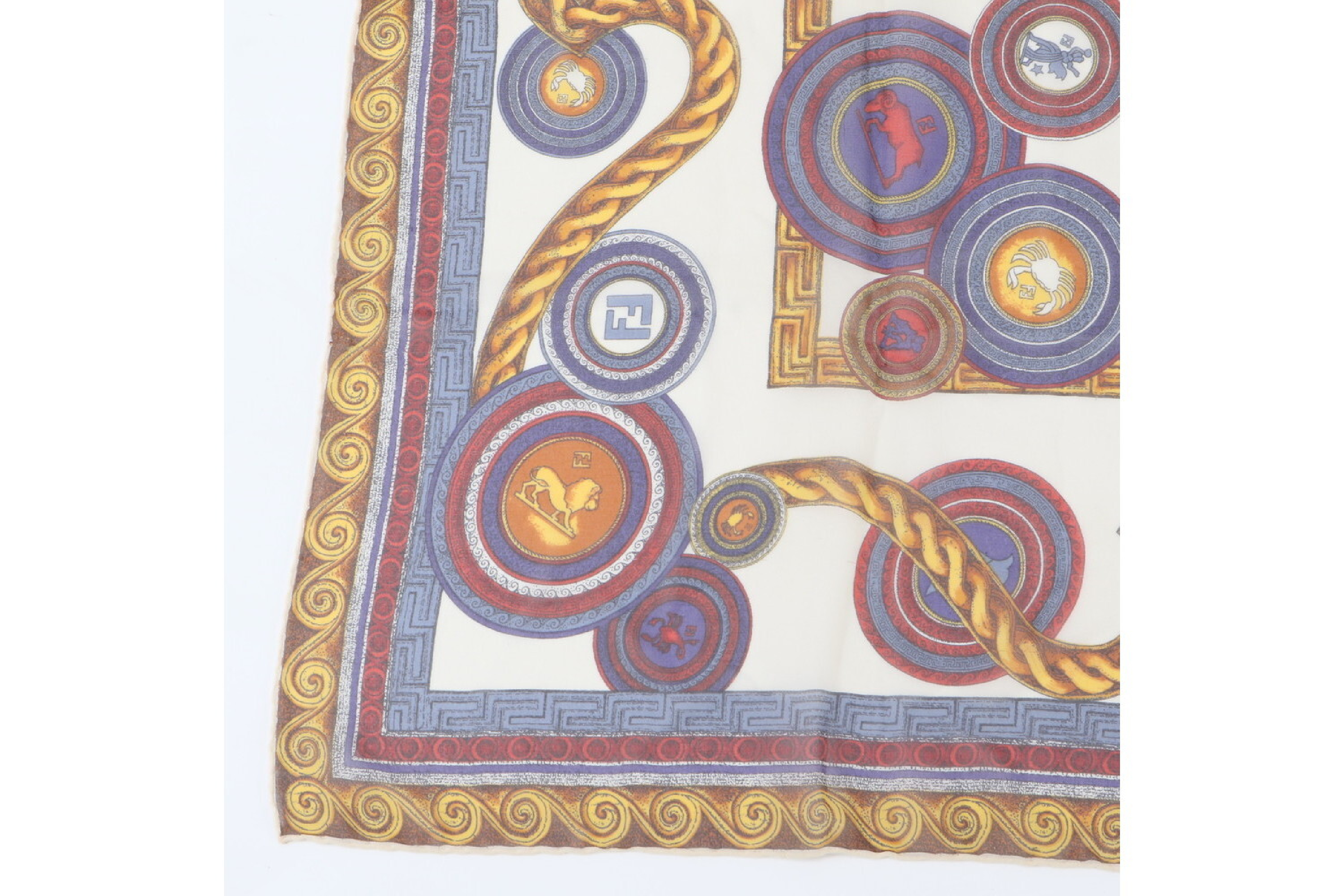 tag attached, 100% silk scarf, other accessories. — view 5