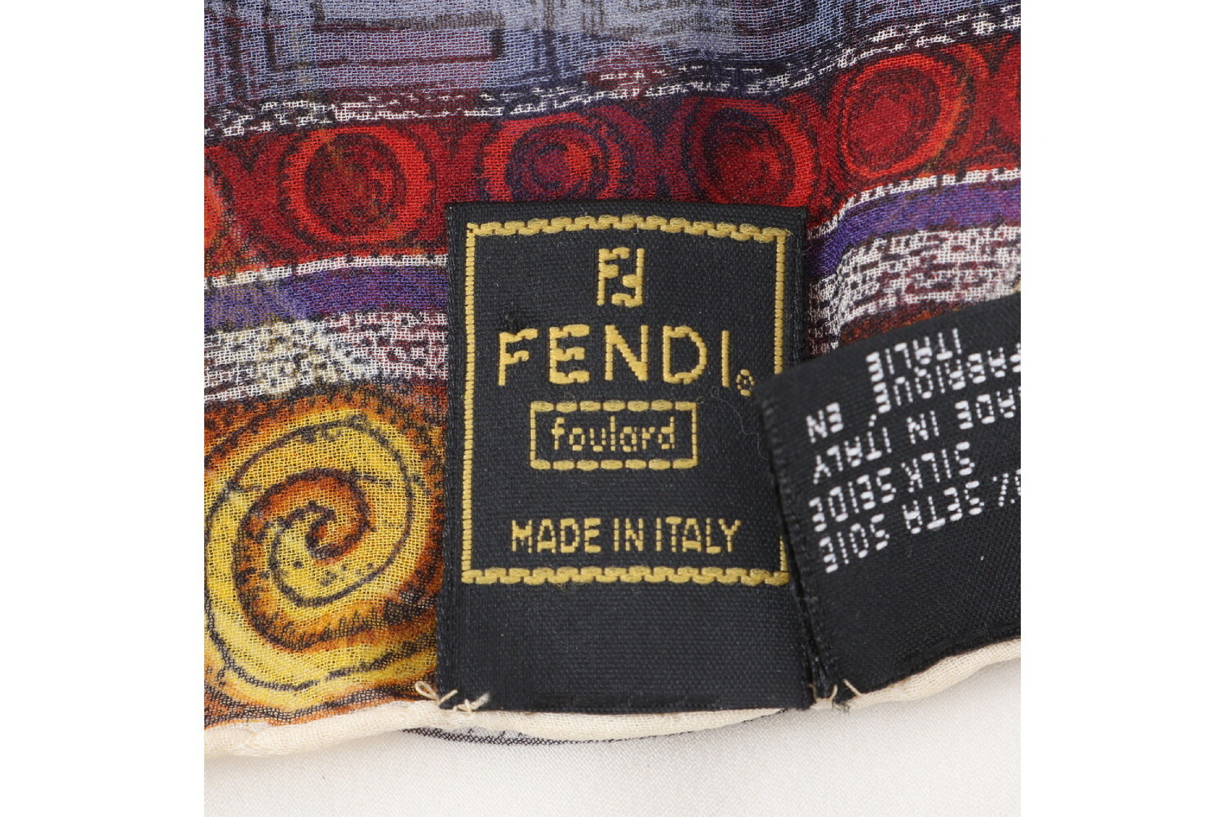 tag attached, 100% silk scarf, other accessories. — view 7