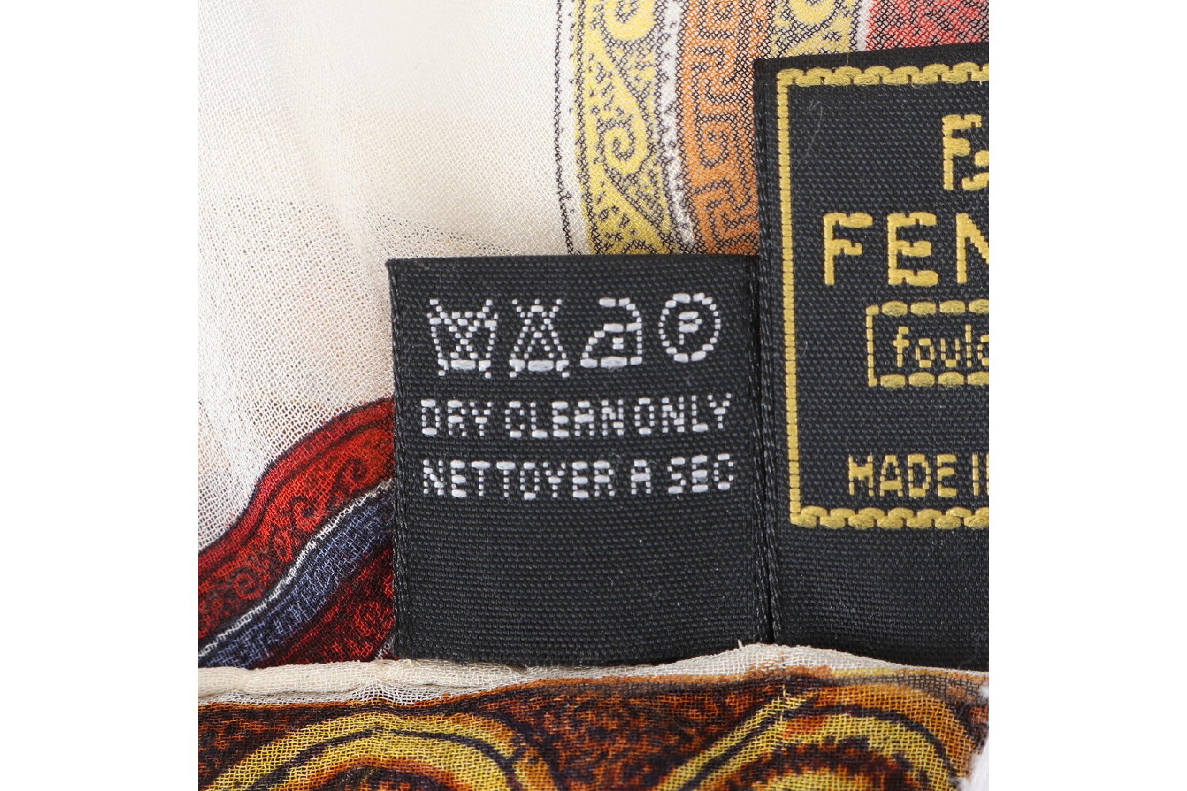 tag attached, 100% silk scarf, other accessories. — view 8