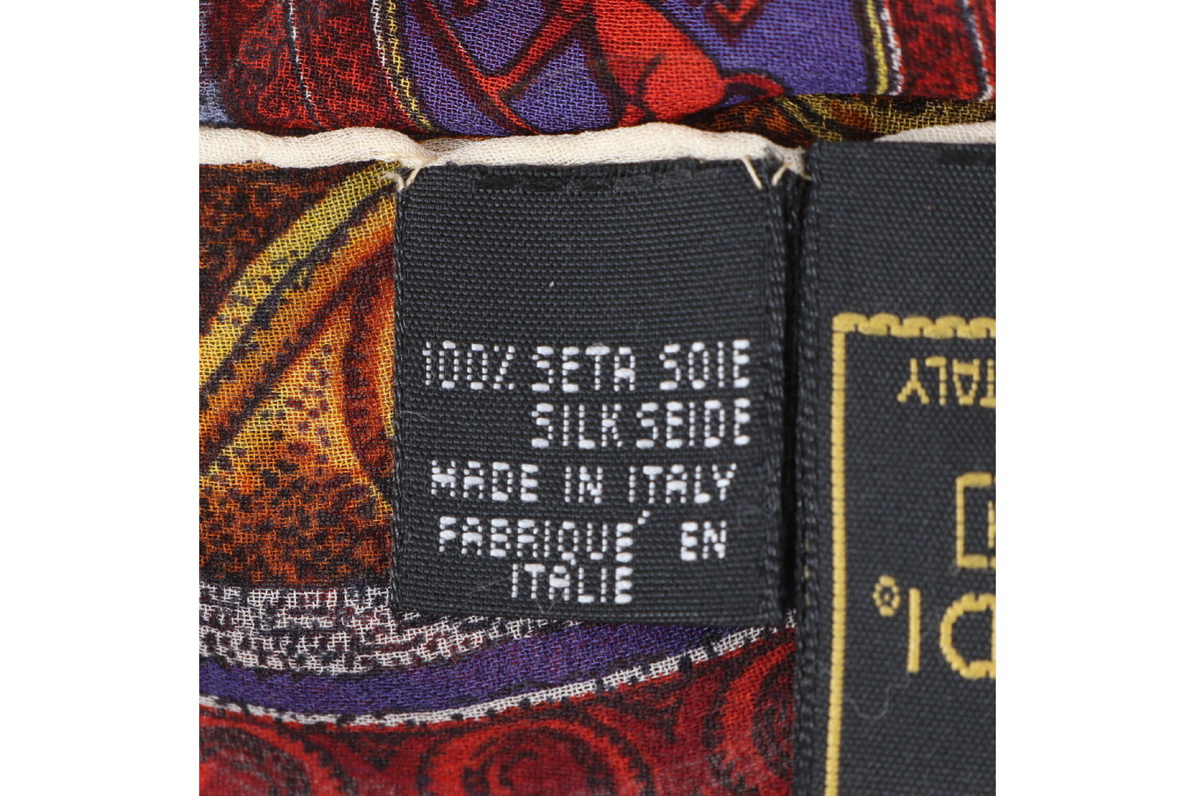 tag attached, 100% silk scarf, other accessories. — view 9