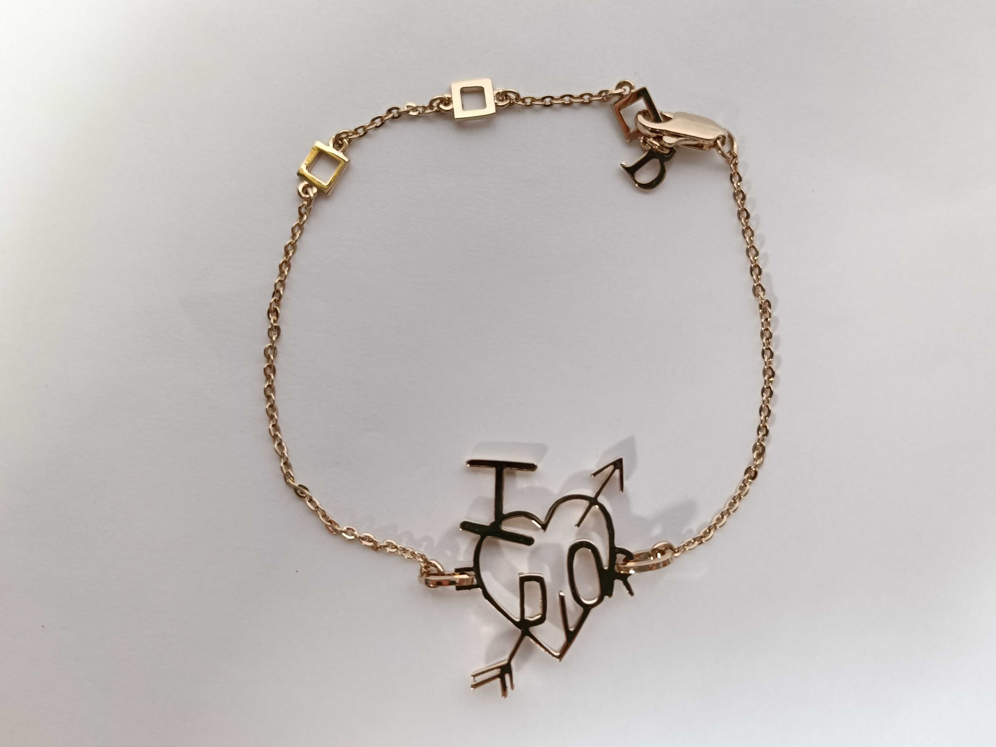 Logo Heart Arrow Bracelet/Bangle — view 2