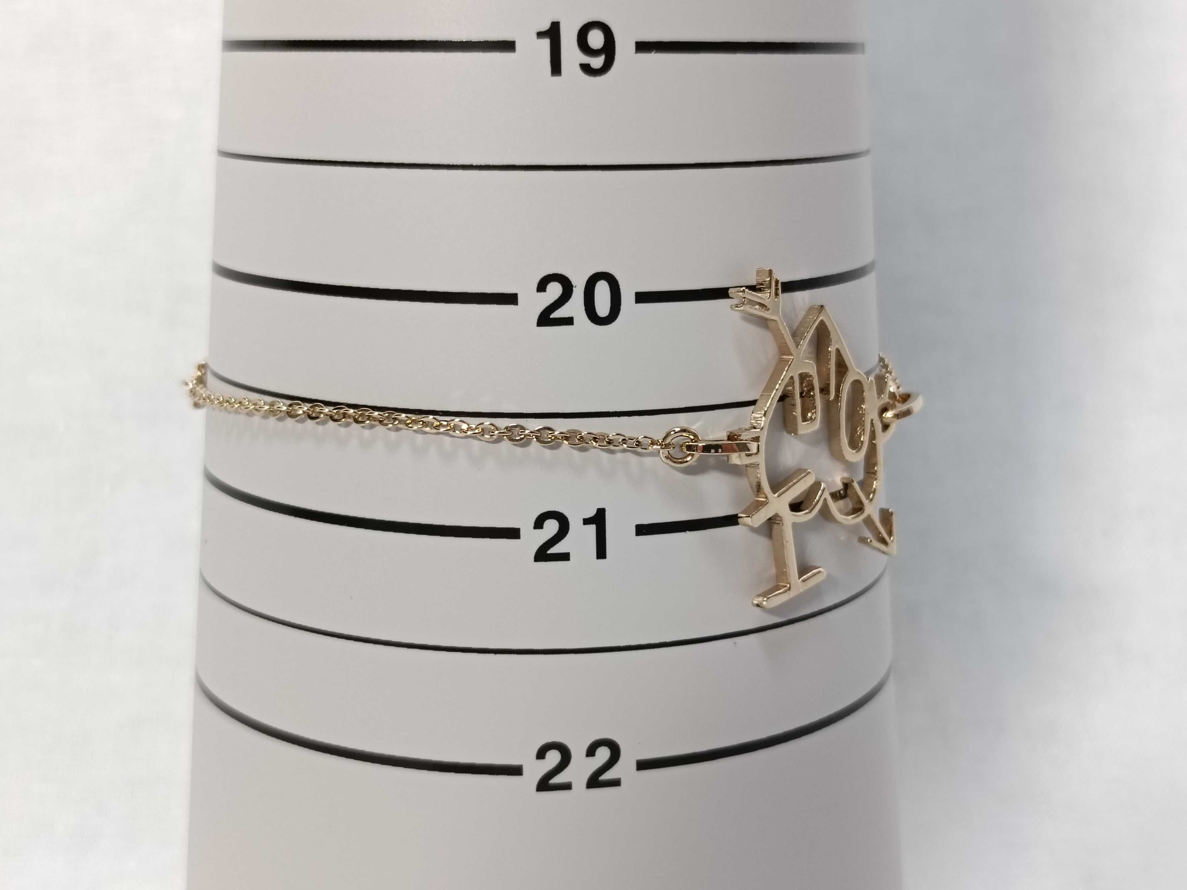 Logo Heart Arrow Bracelet/Bangle — view 8