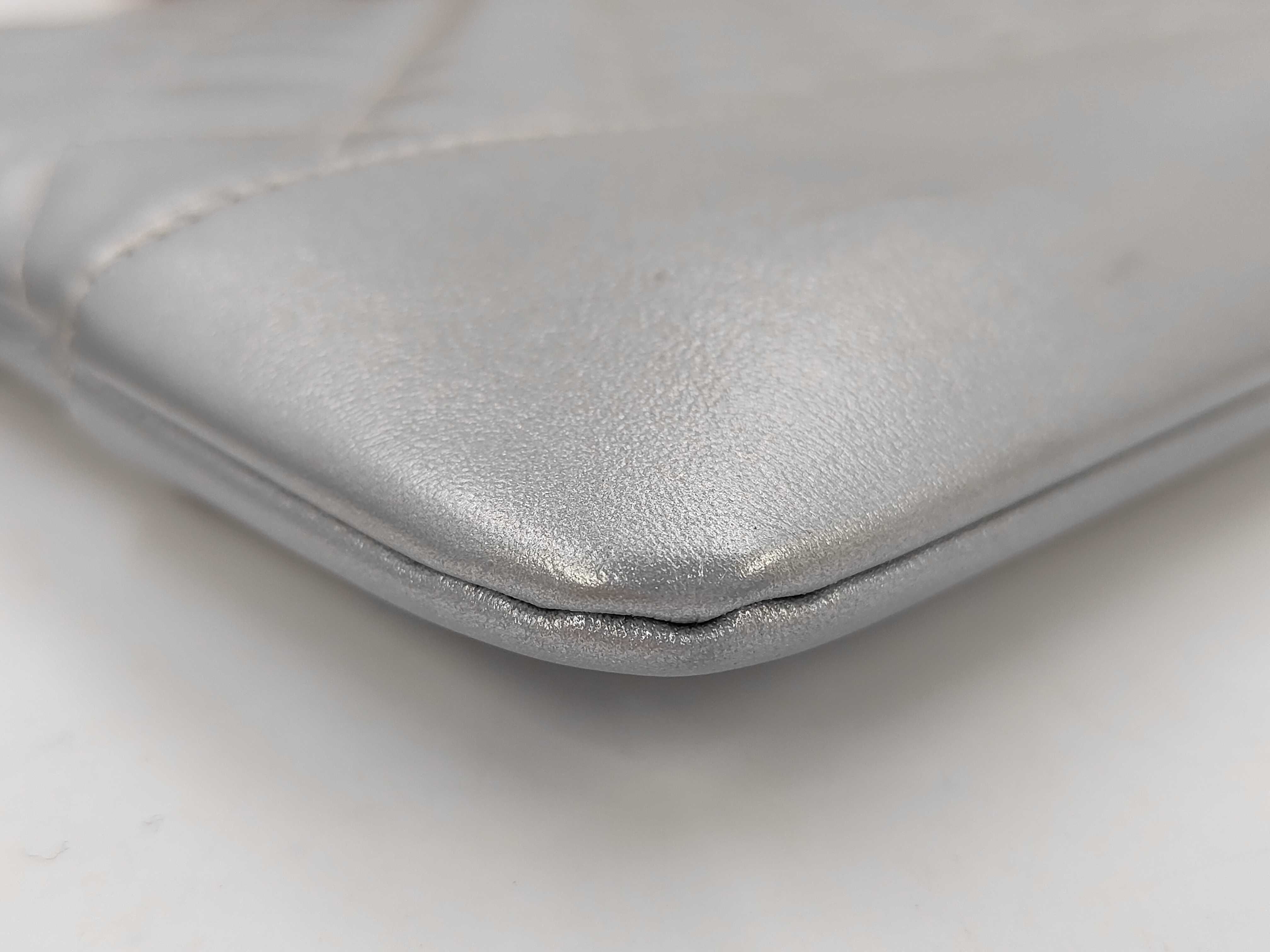 Gabrielle Silver Limited Clutch Bag — view 3