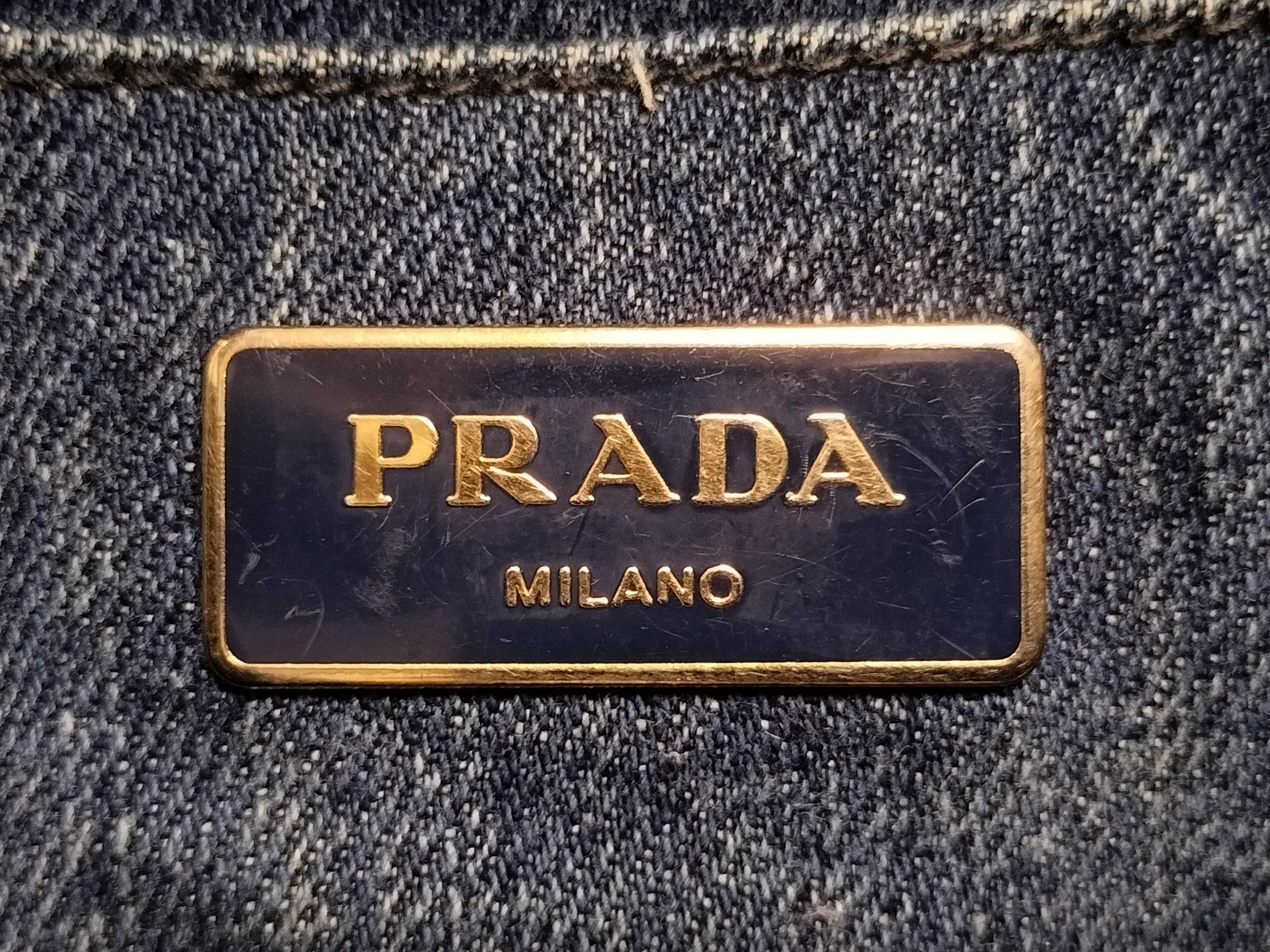 denim handbag — view 11