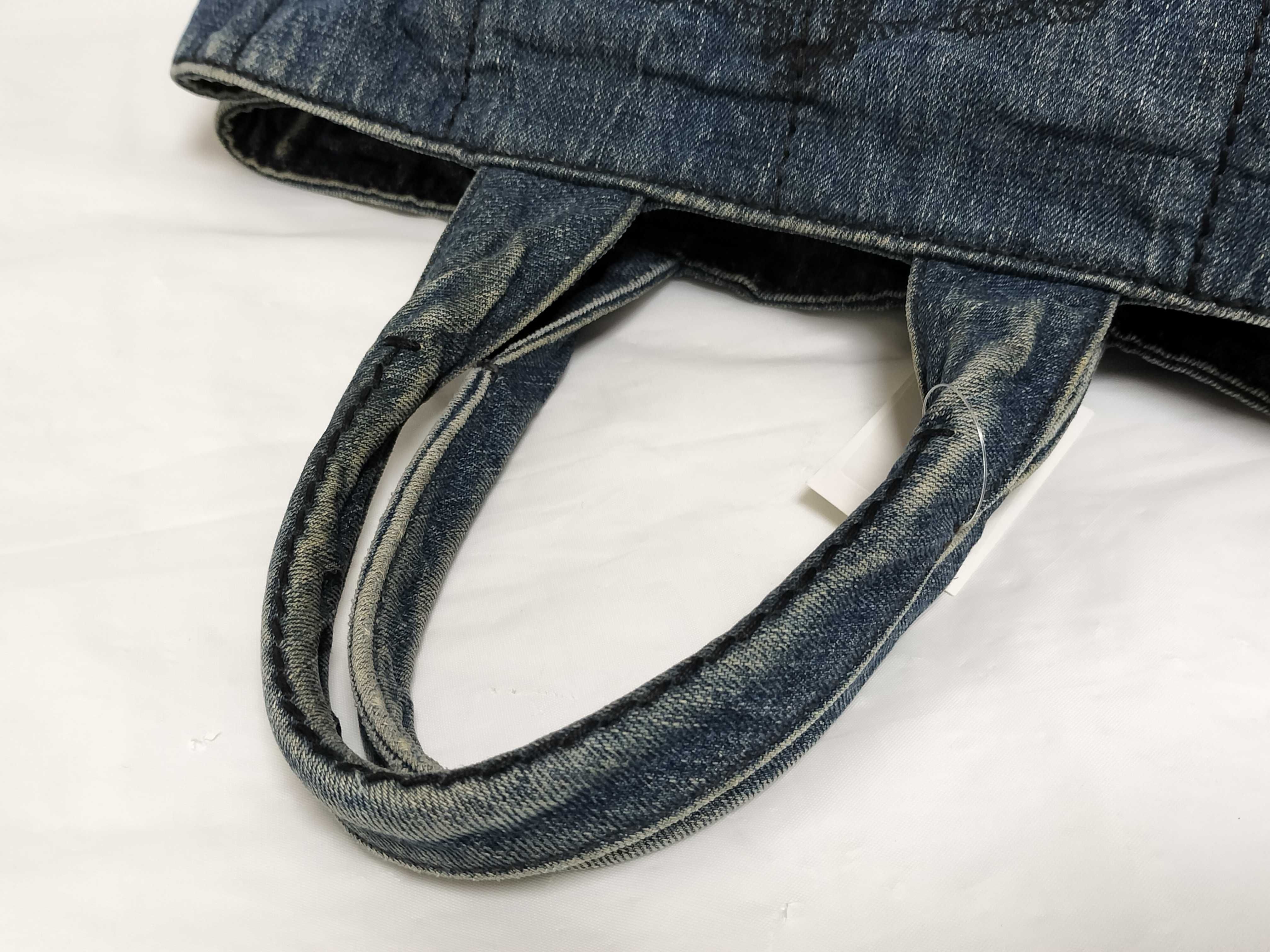denim handbag — view 3
