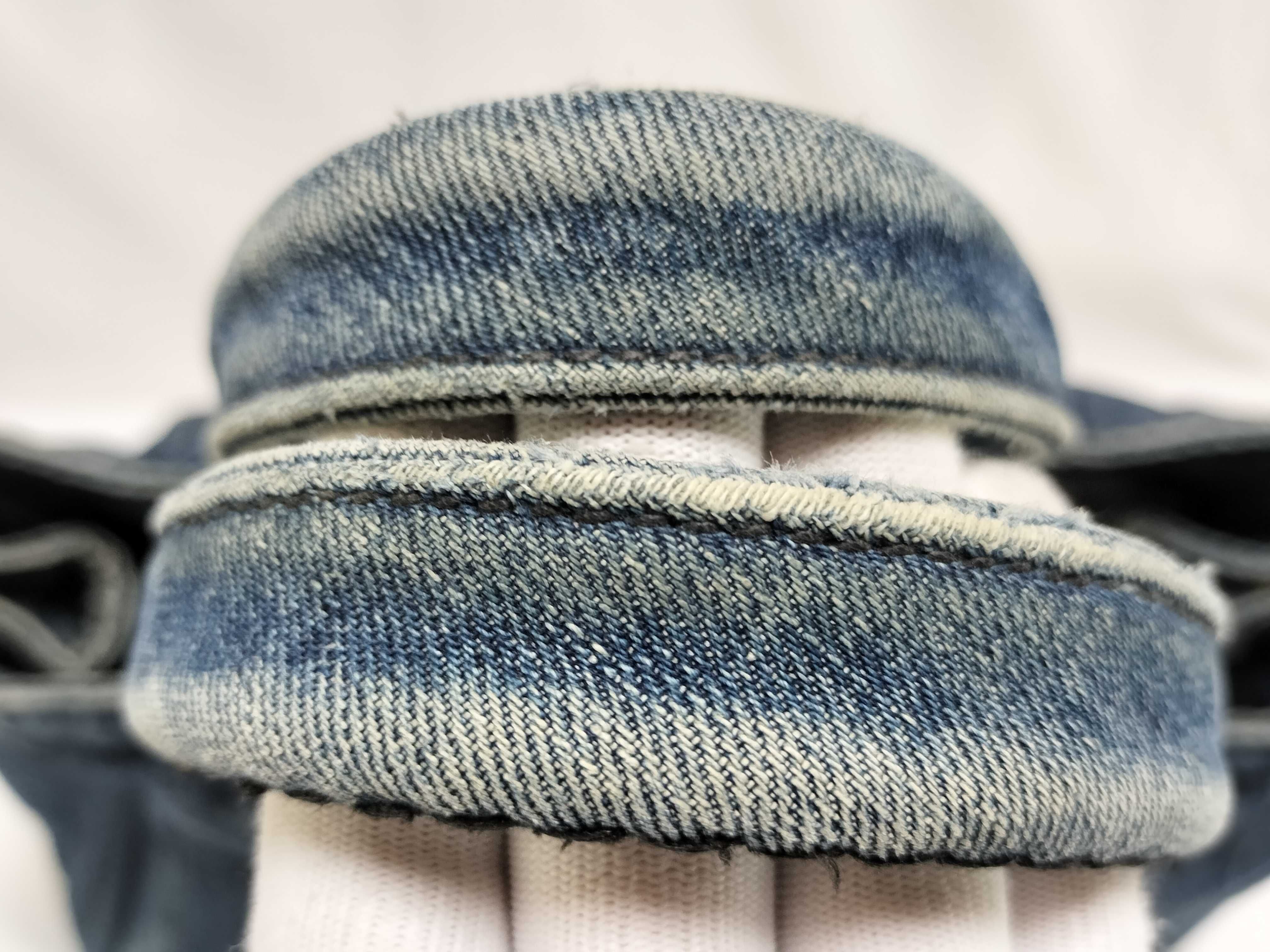 denim handbag — view 4