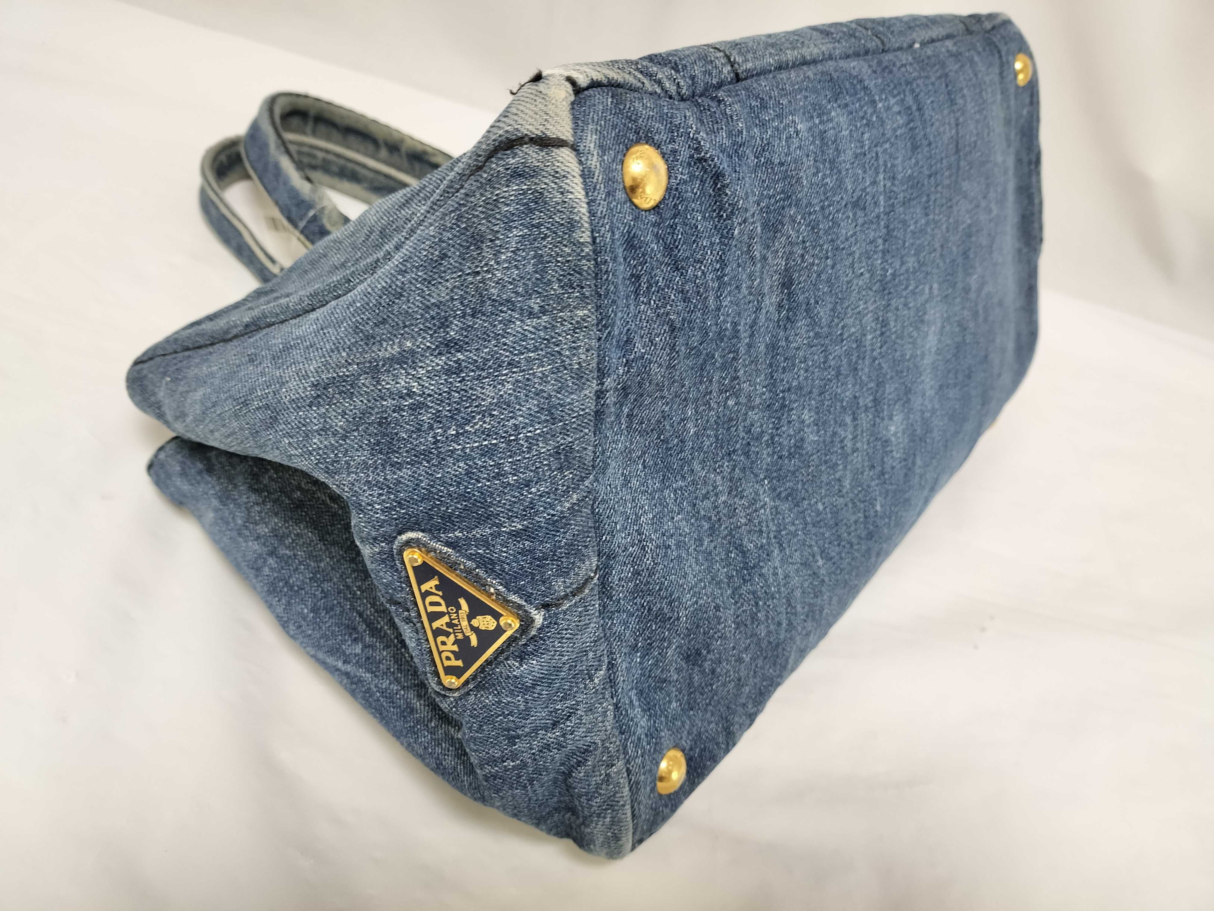 denim handbag — view 6