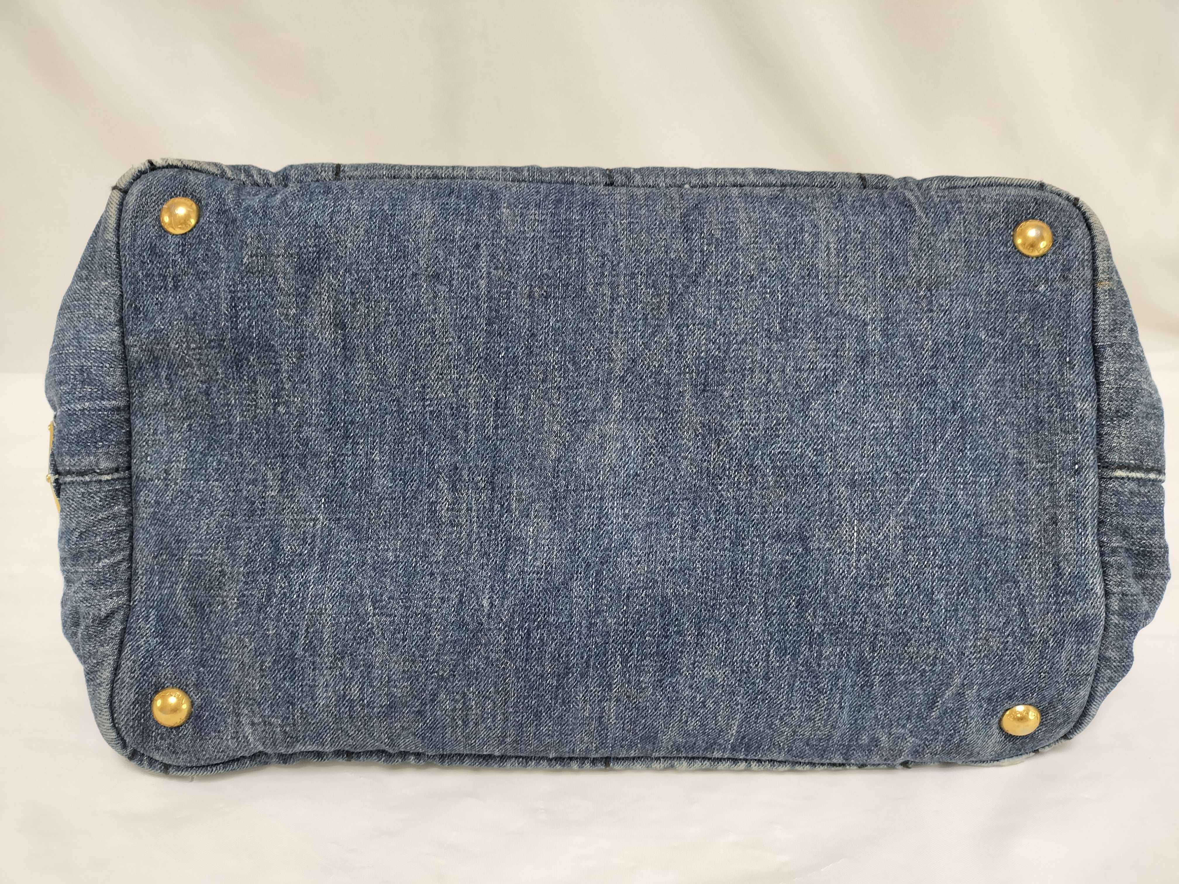 denim handbag — view 7
