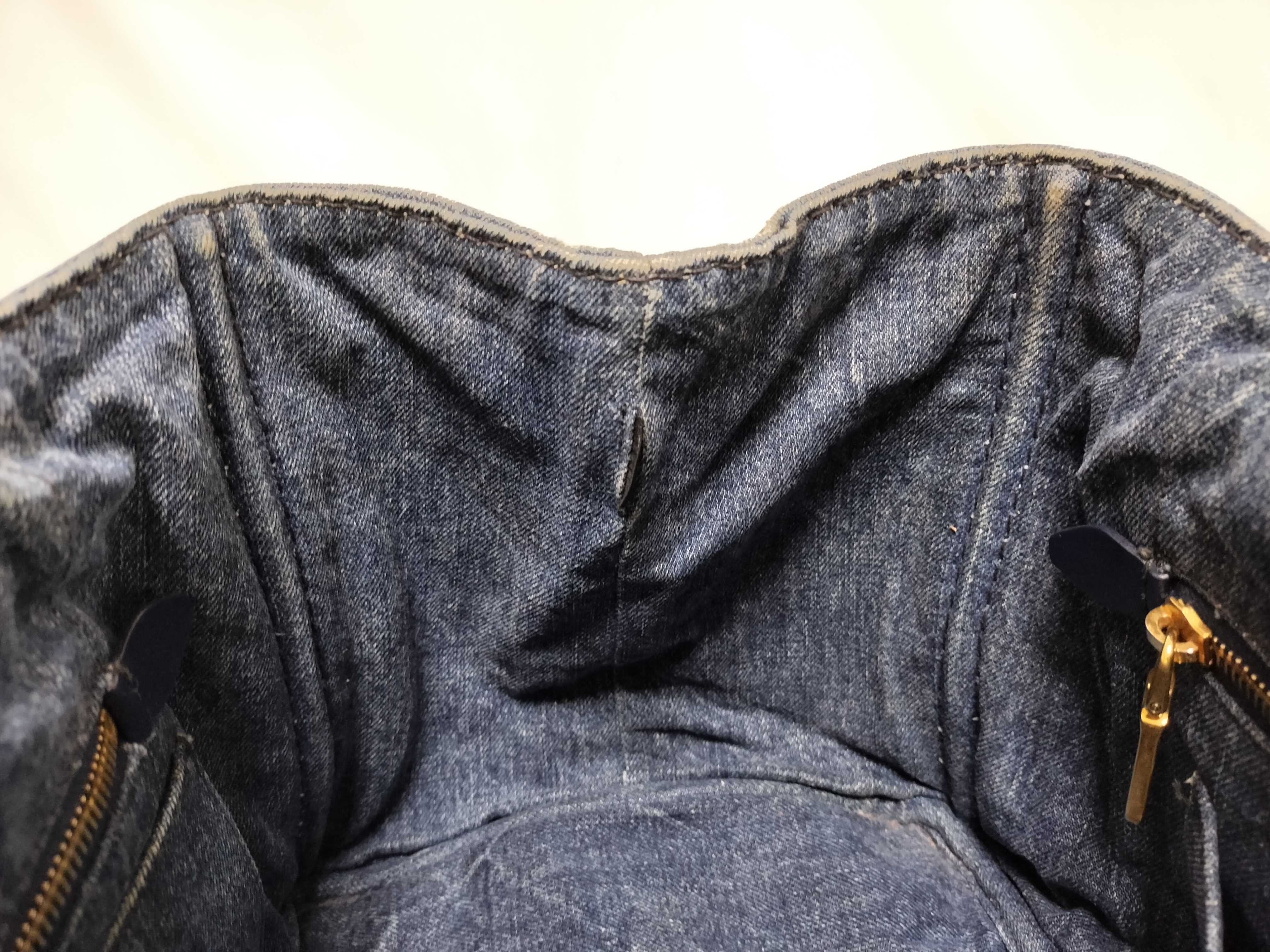 denim handbag — view 8