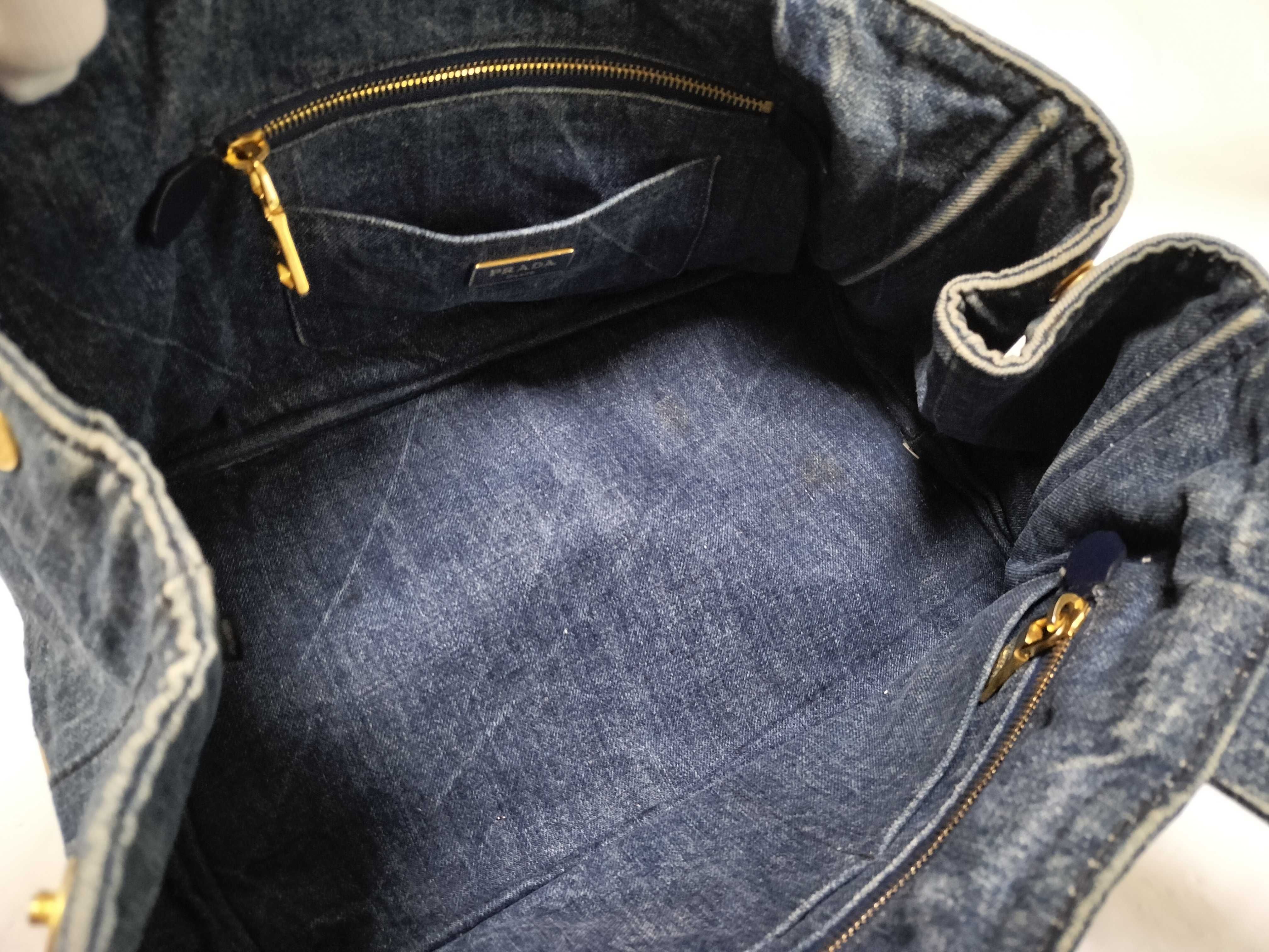 denim handbag — view 9