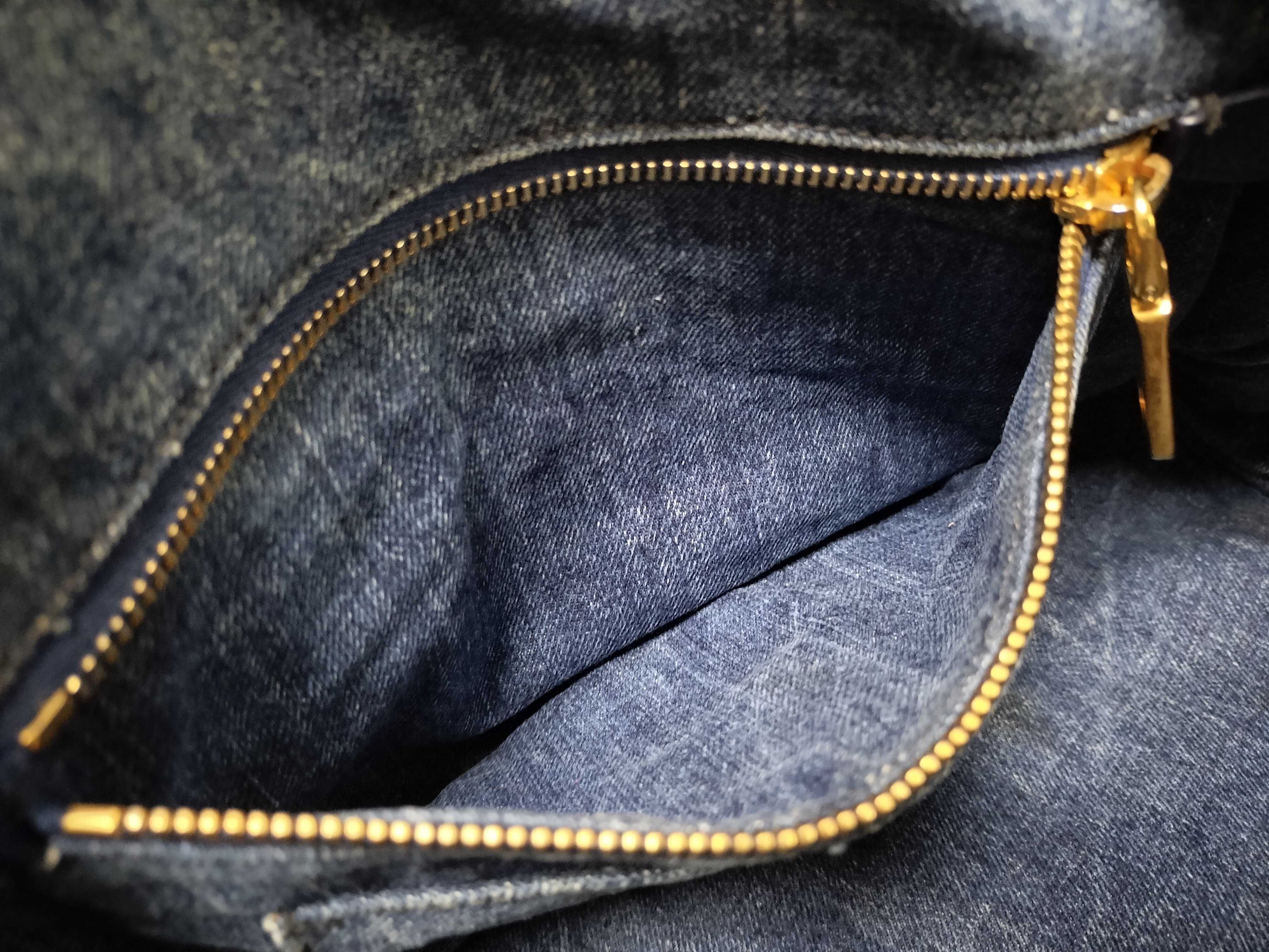 denim handbag — view 10