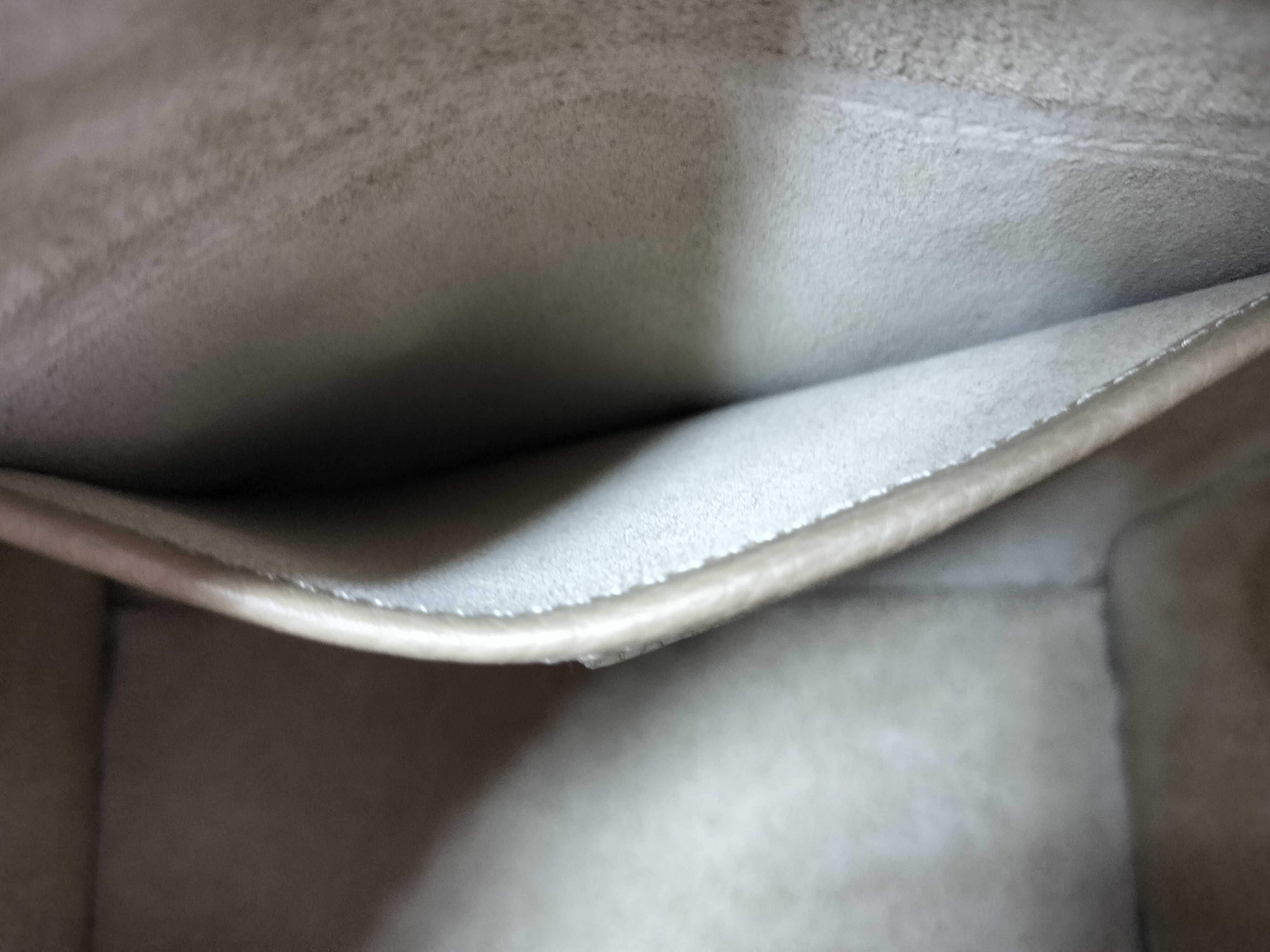 Luggage Nano Shopper Leather Handbag — view 11
