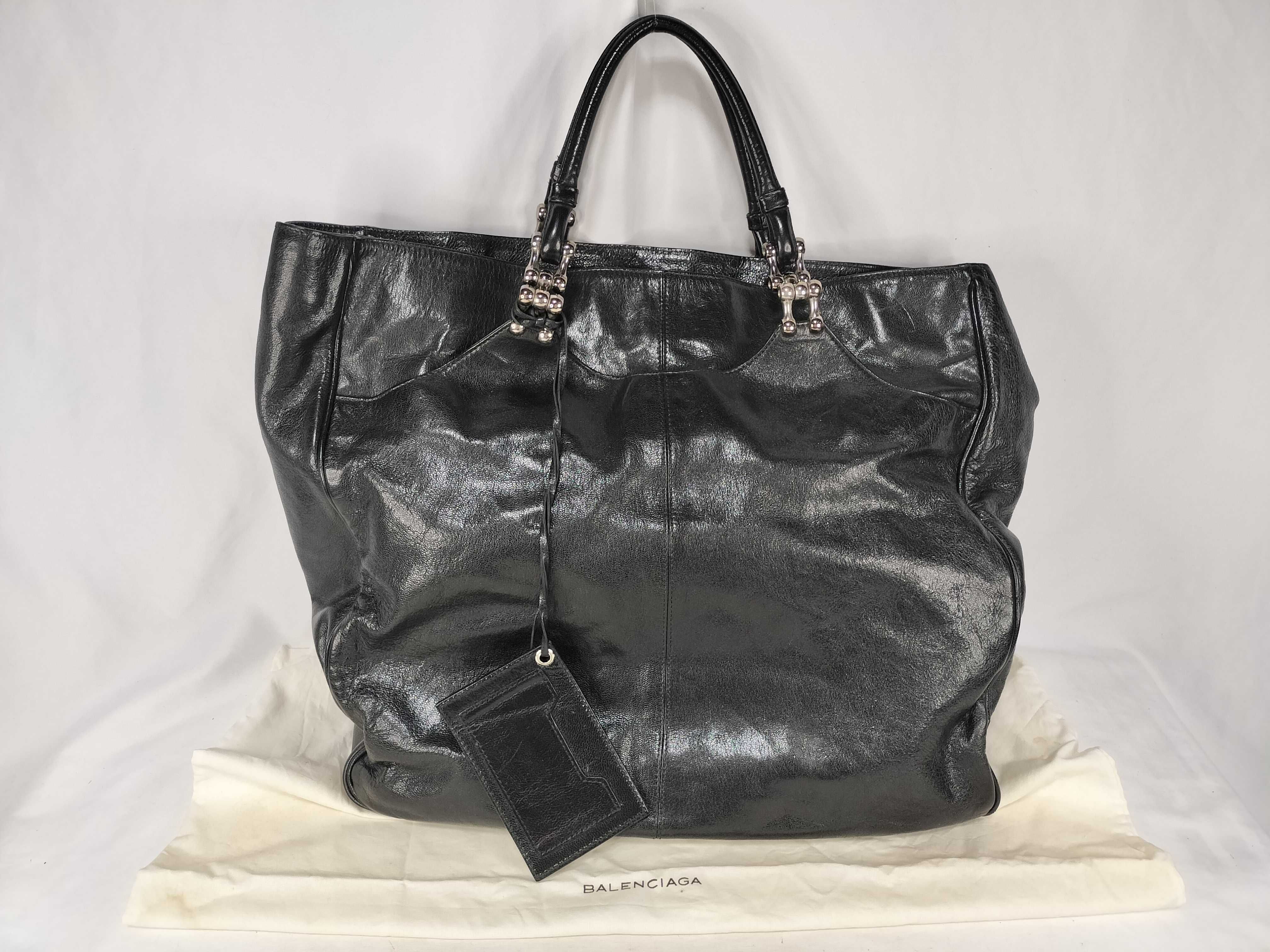 Tote Bag Mirror Black 49717 Tote Bag