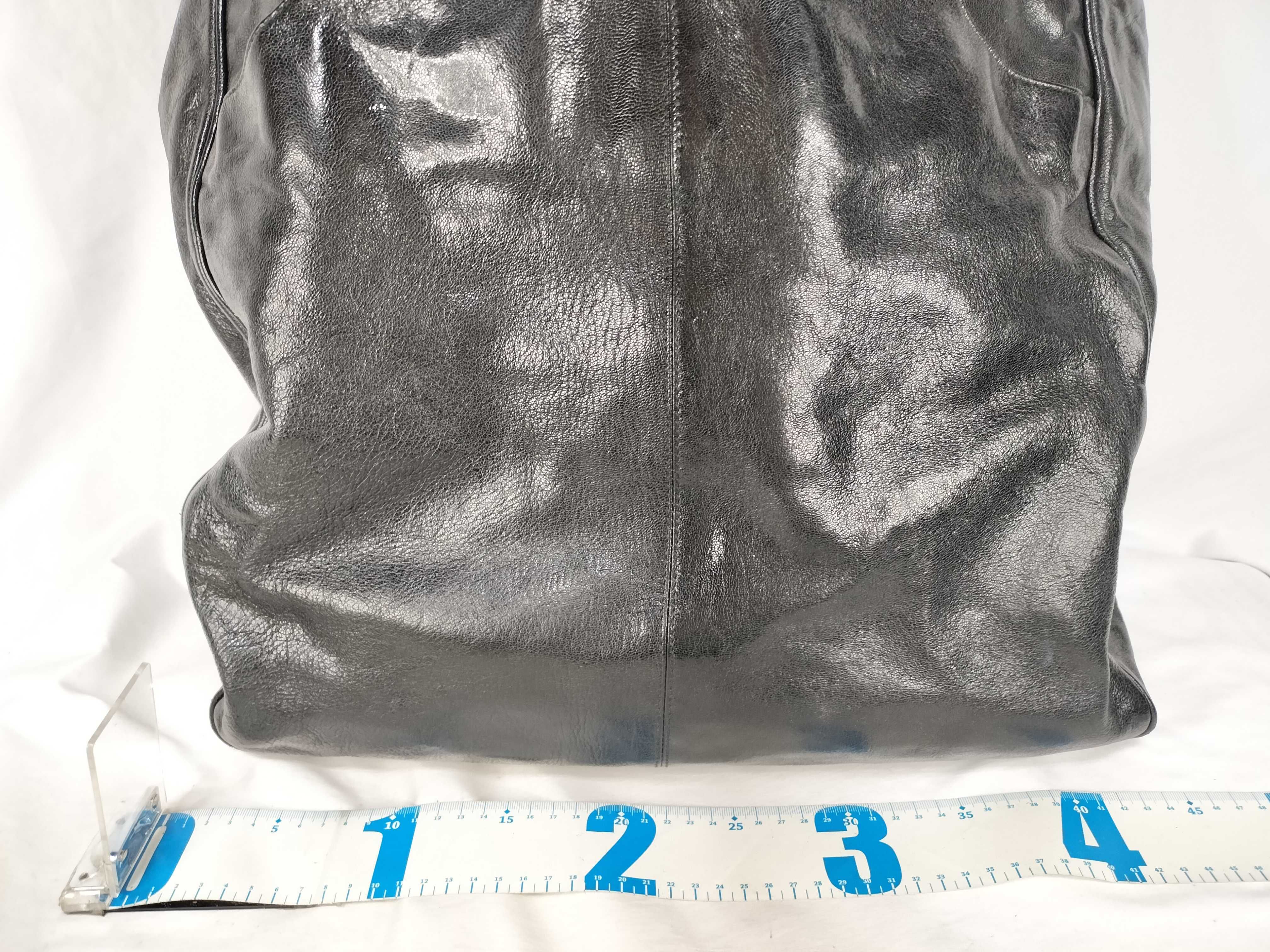 Tote Bag Mirror Black 49717 Tote Bag — view 2