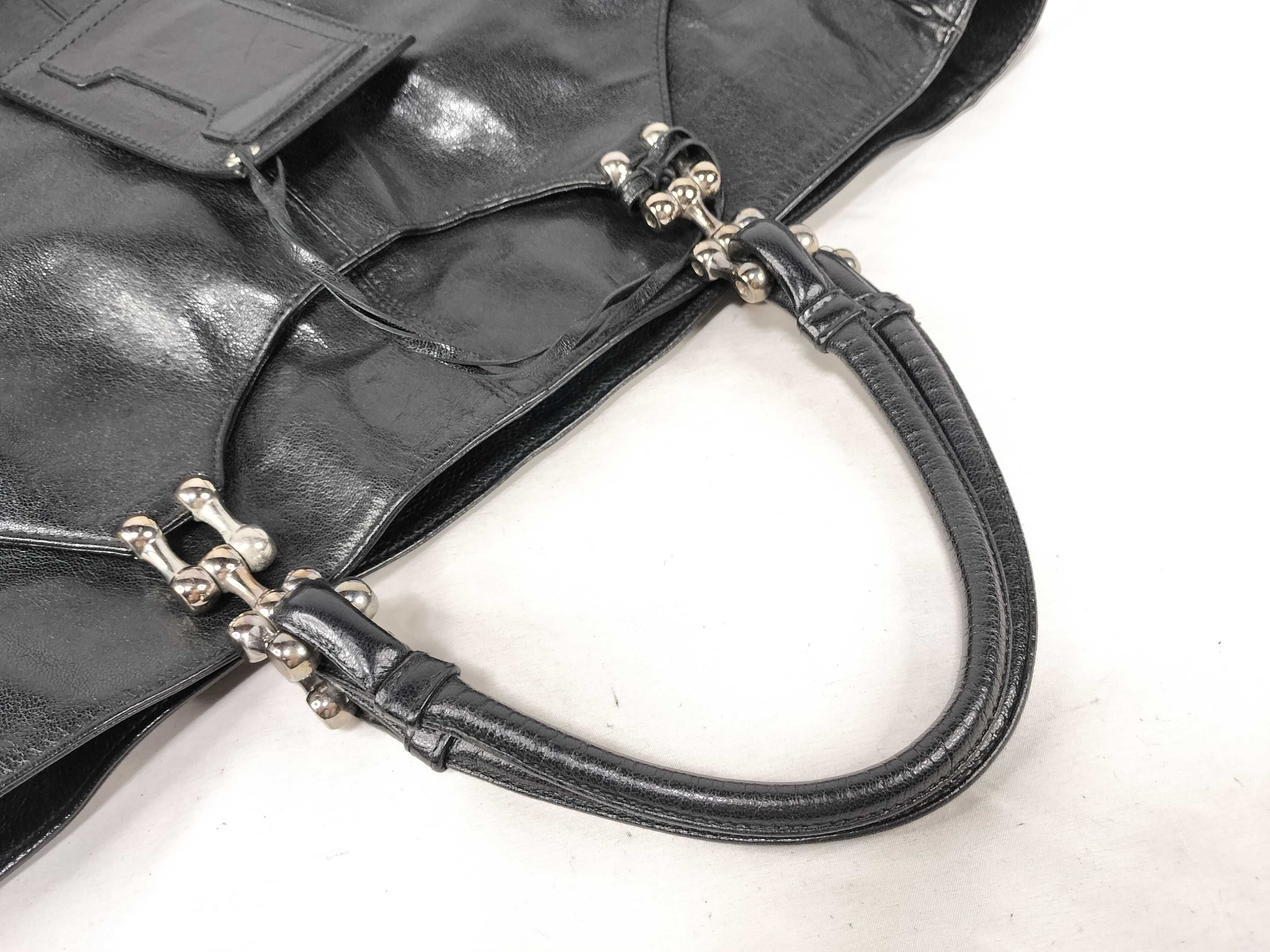 Tote Bag Mirror Black 49717 Tote Bag — view 3