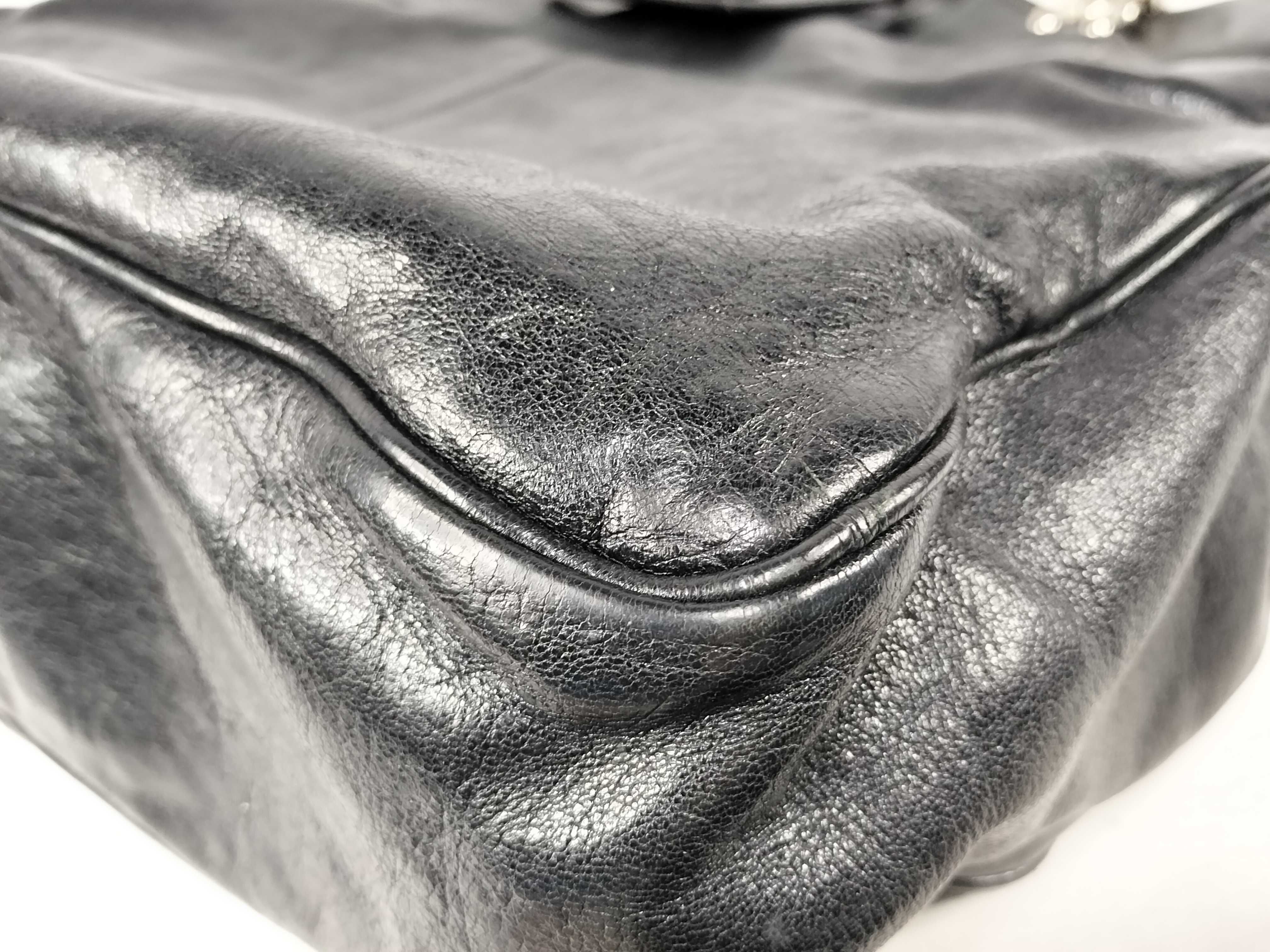 Tote Bag Mirror Black 49717 Tote Bag — view 6