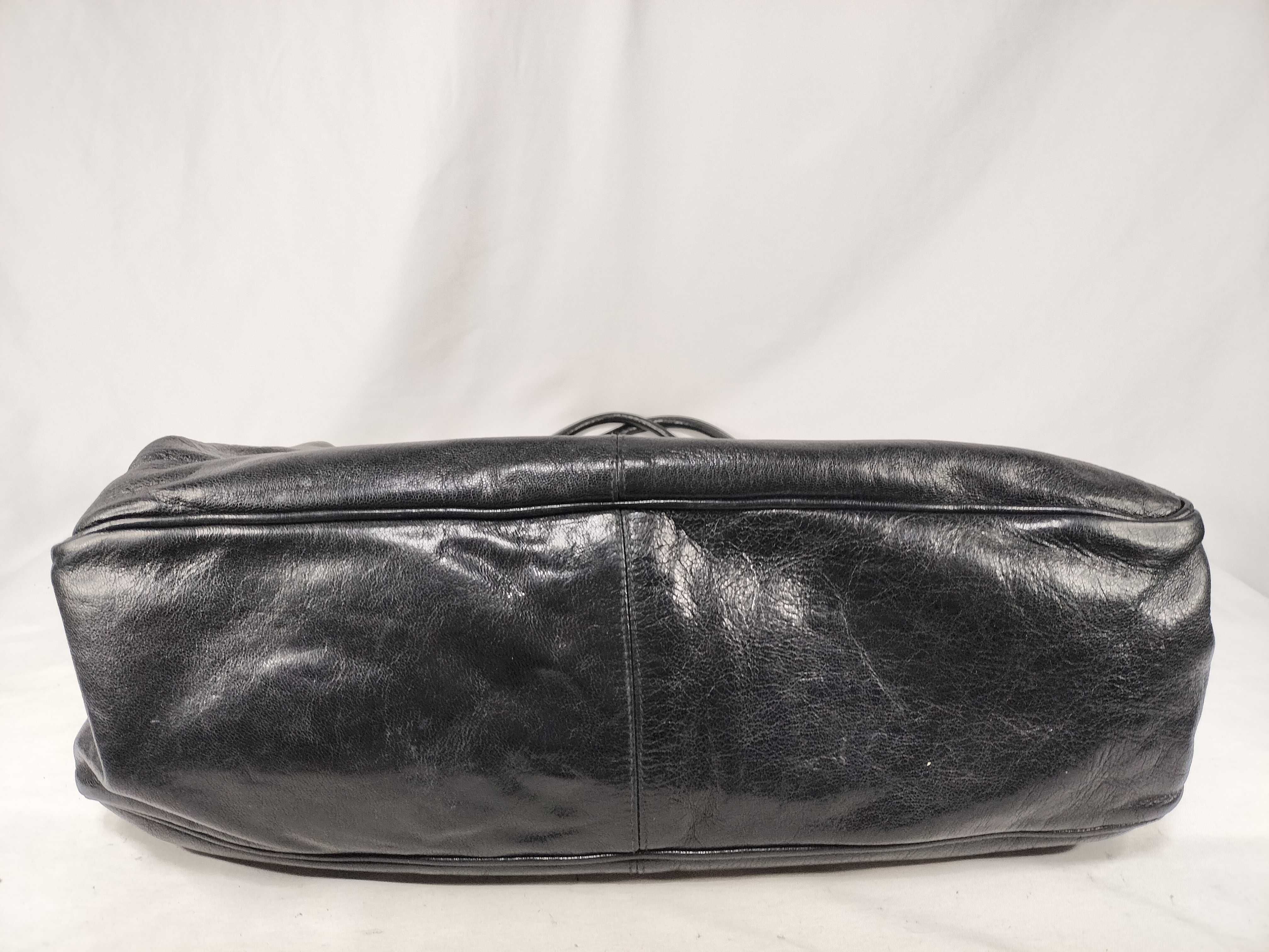 Tote Bag Mirror Black 49717 Tote Bag — view 7