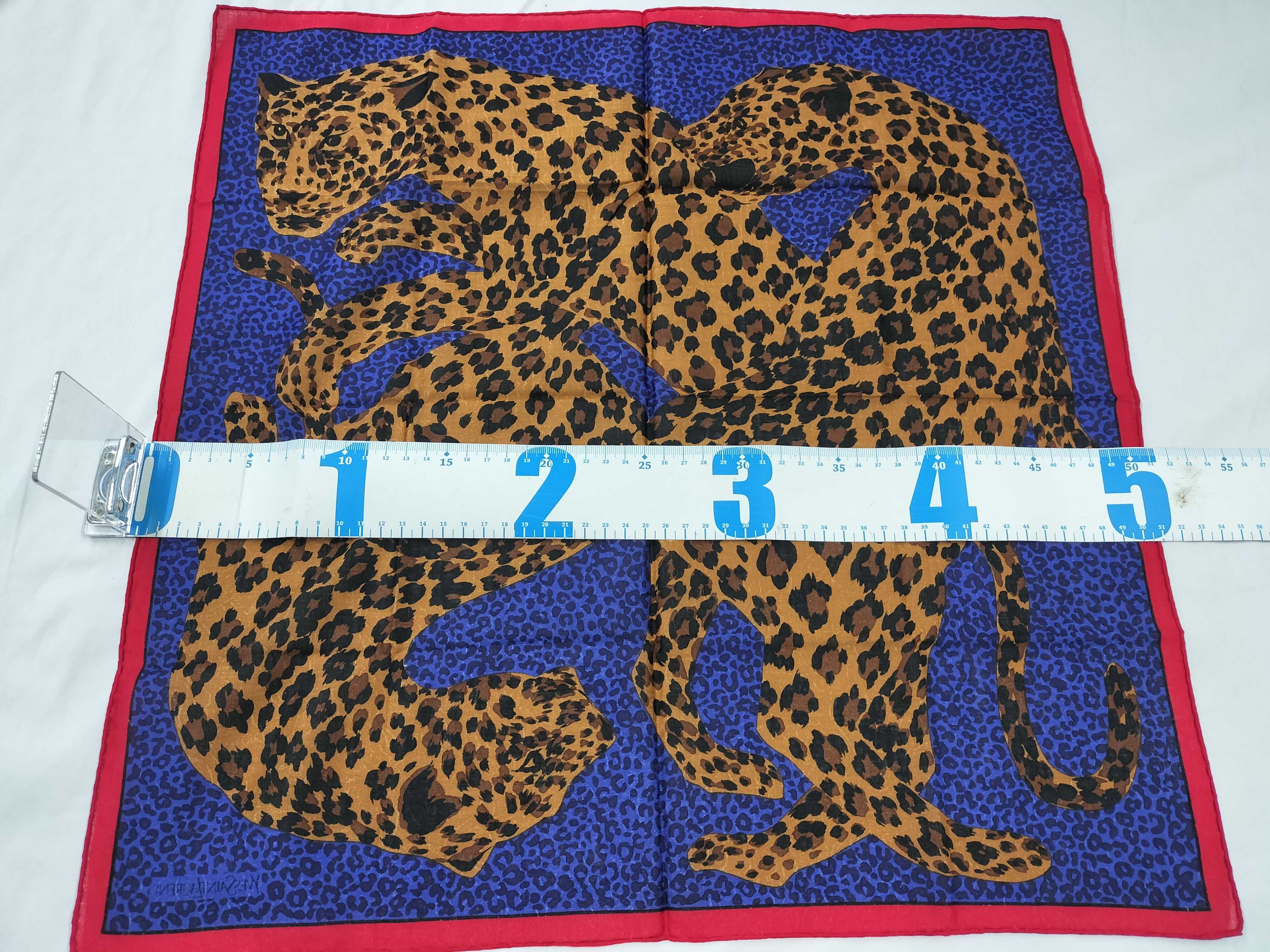handkerchief/scarf, leopard print, large size, and other accessories. — view 2