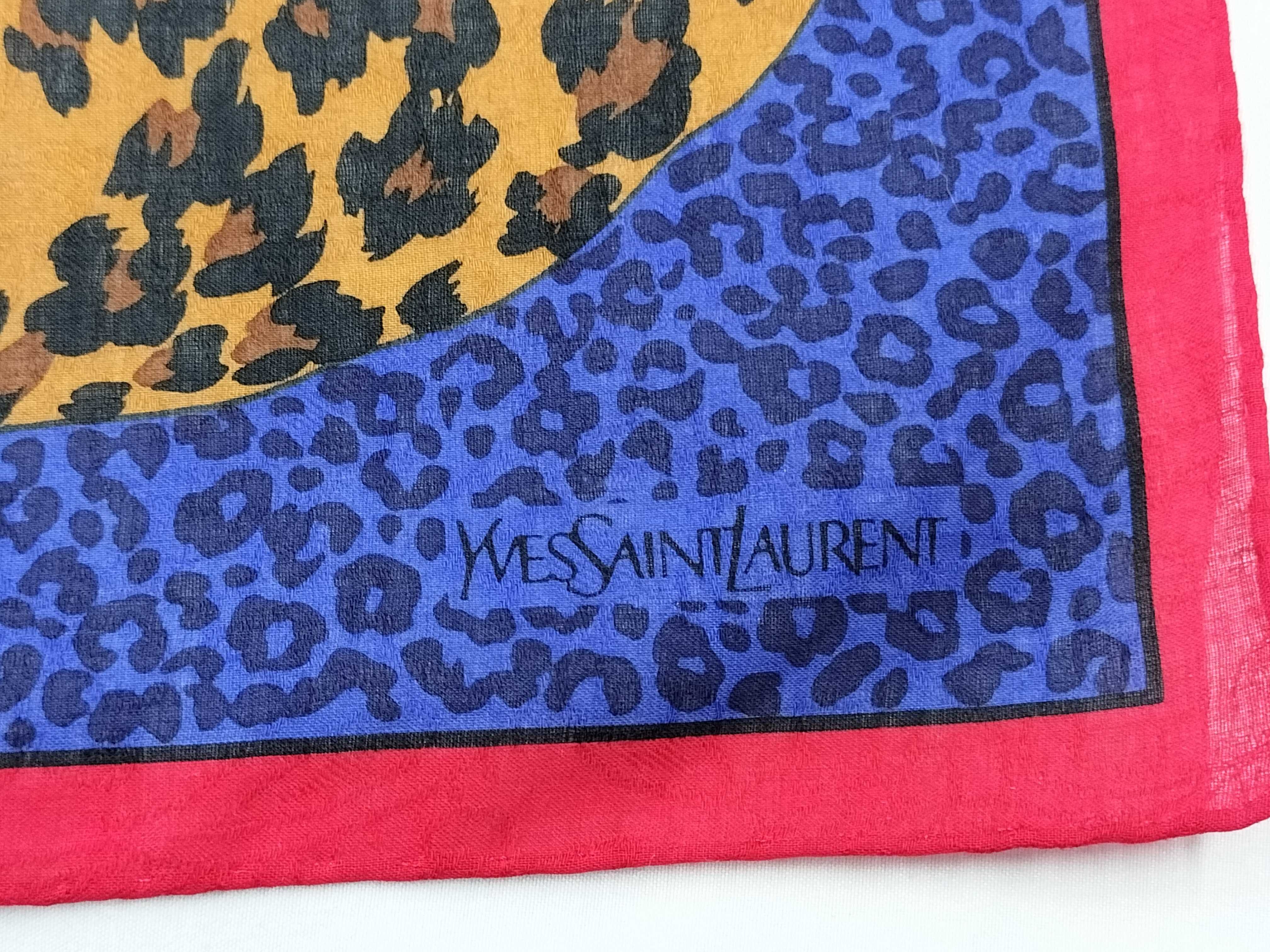 handkerchief/scarf, leopard print, large size, and other accessories. — view 3