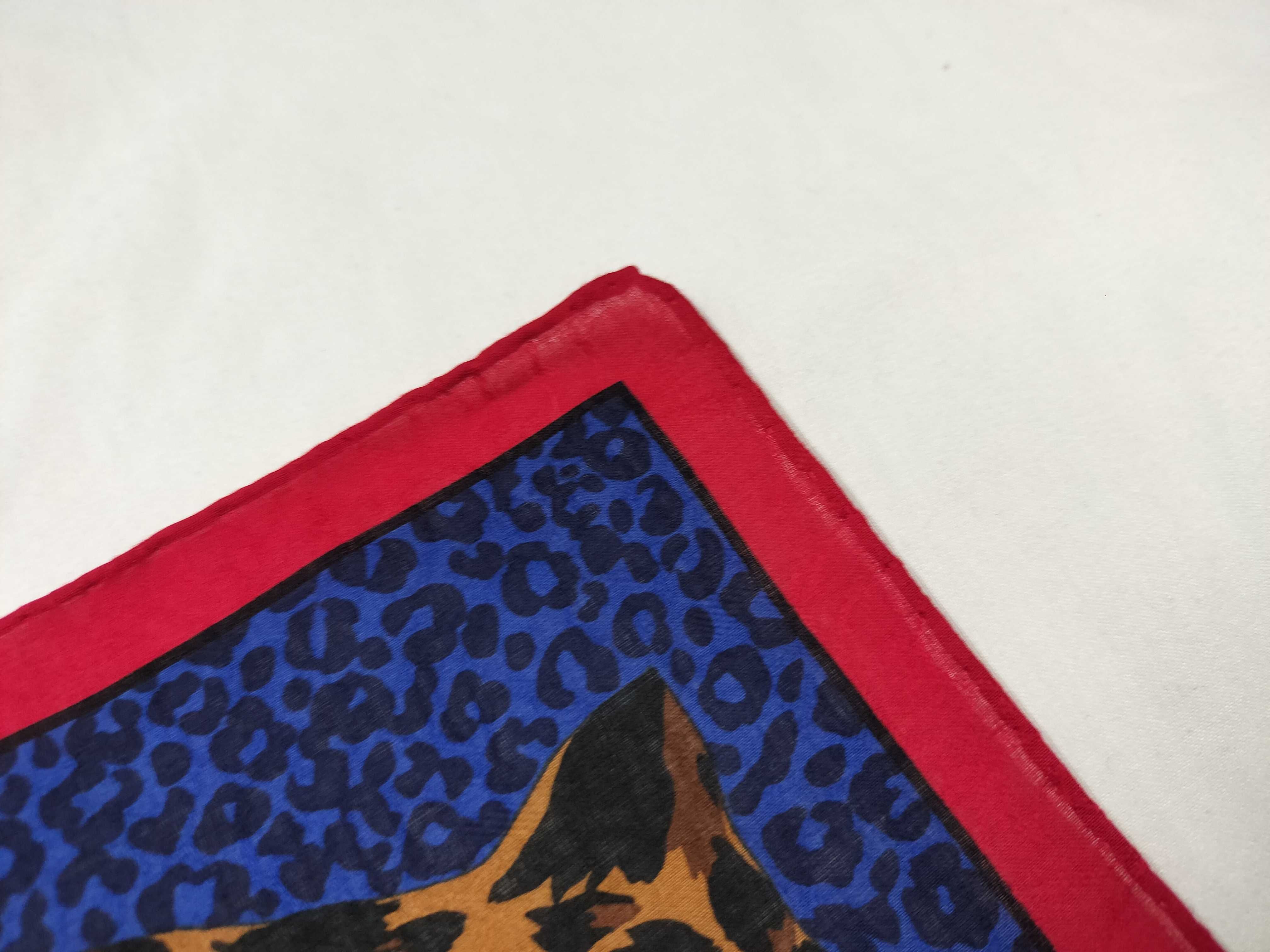 handkerchief/scarf, leopard print, large size, and other accessories. — view 4