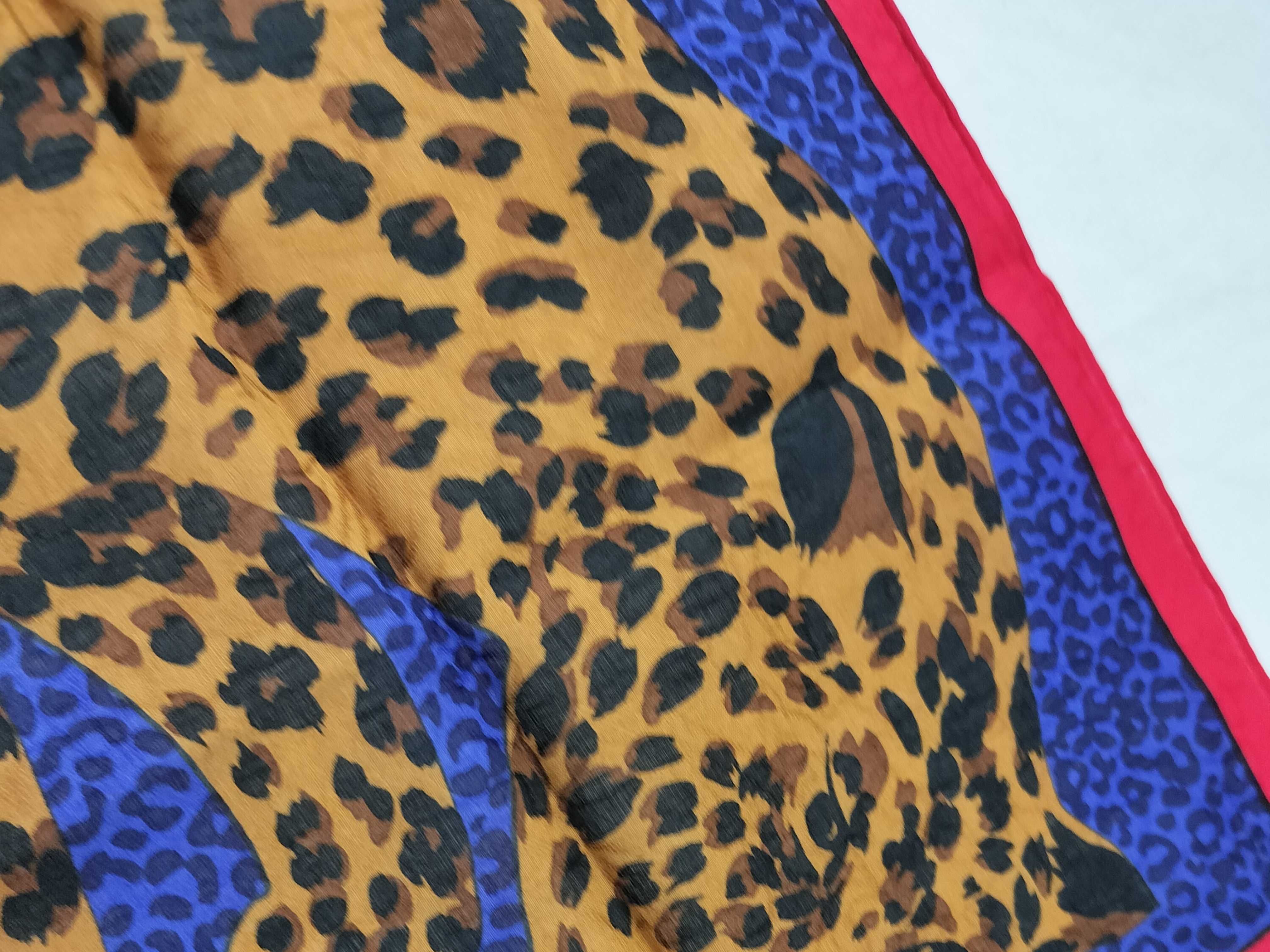 handkerchief/scarf, leopard print, large size, and other accessories. — view 5
