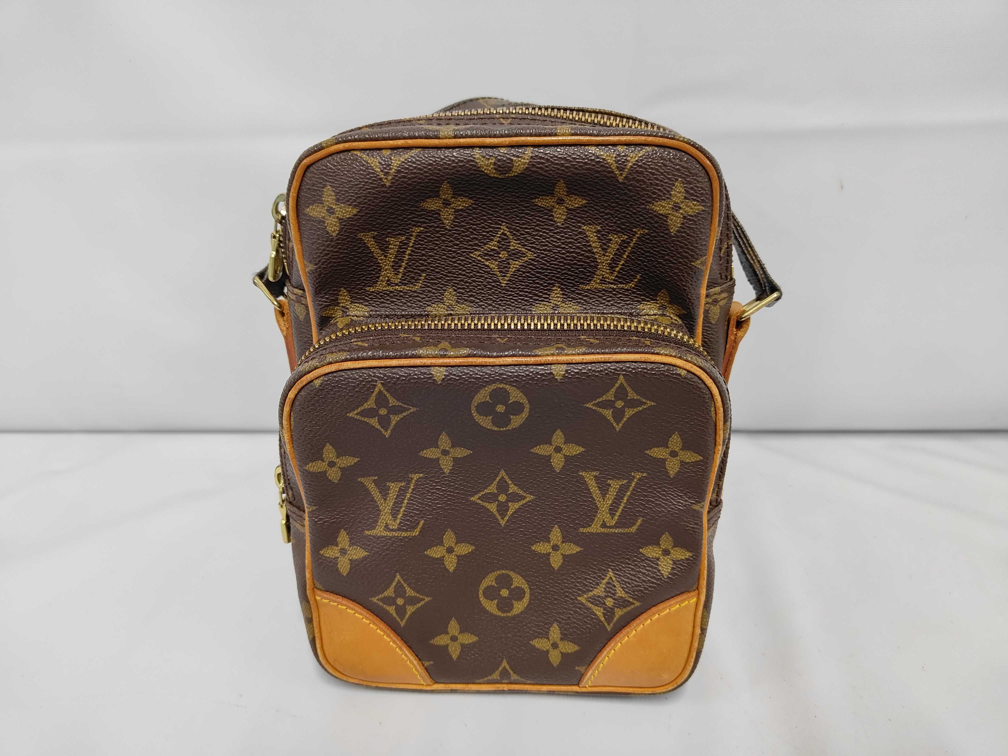 Monogram M45236 Amazon Shoulder Bag
