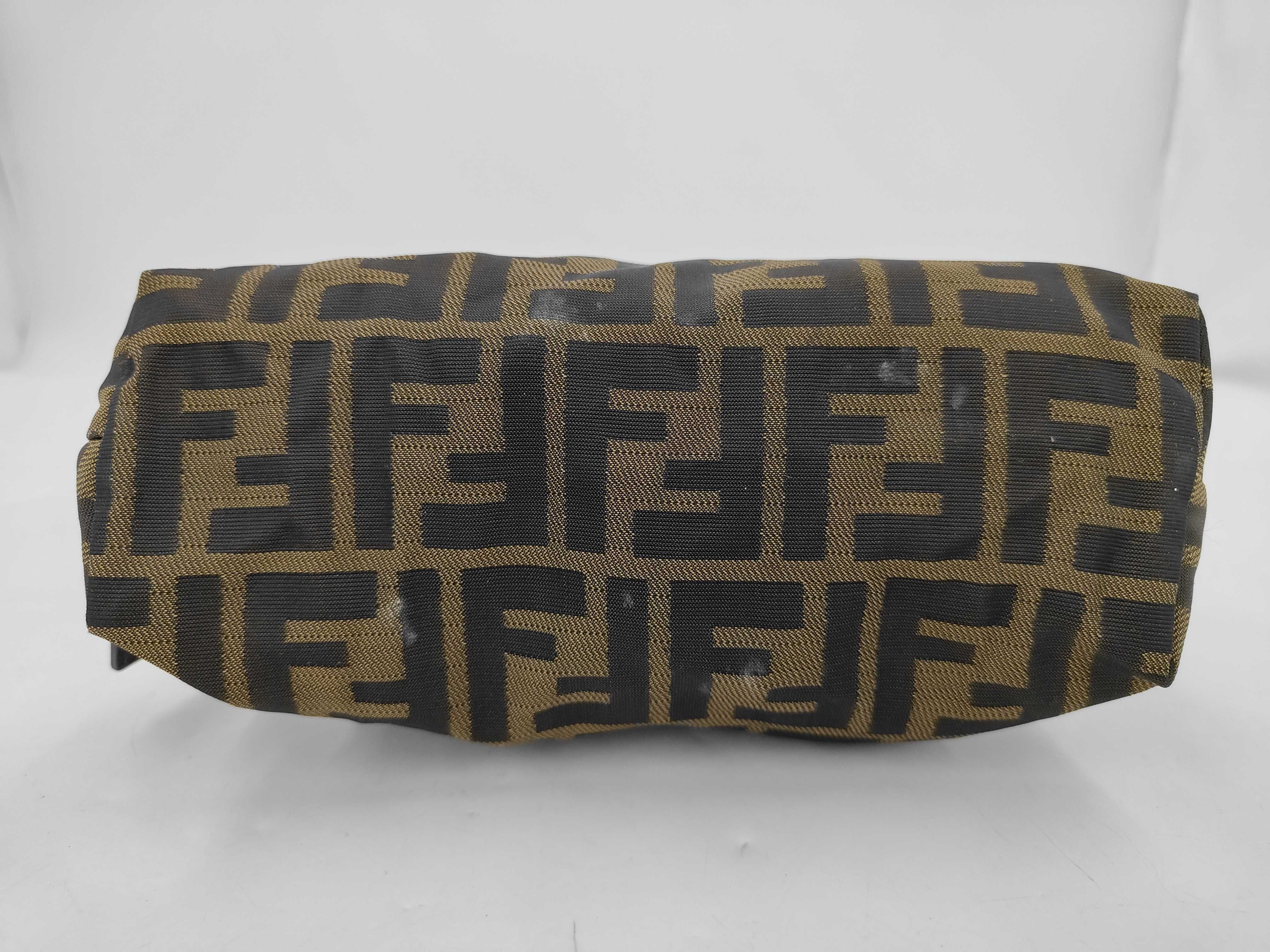 Zucca Canvas Pouch, Brown Pouch — view 4