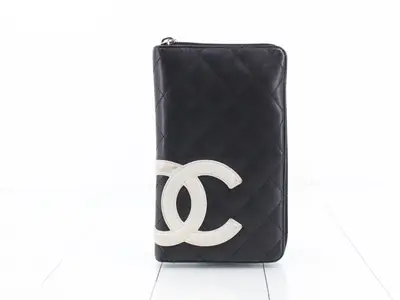 Cambon Line Long Wallet