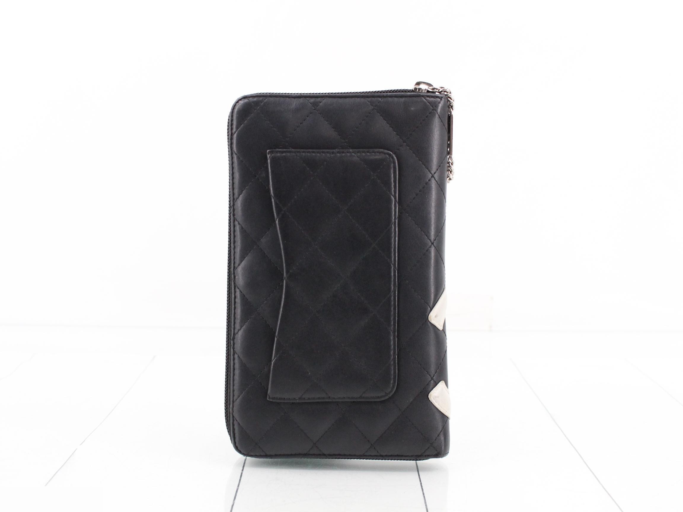 Cambon Line Long Wallet — view 2