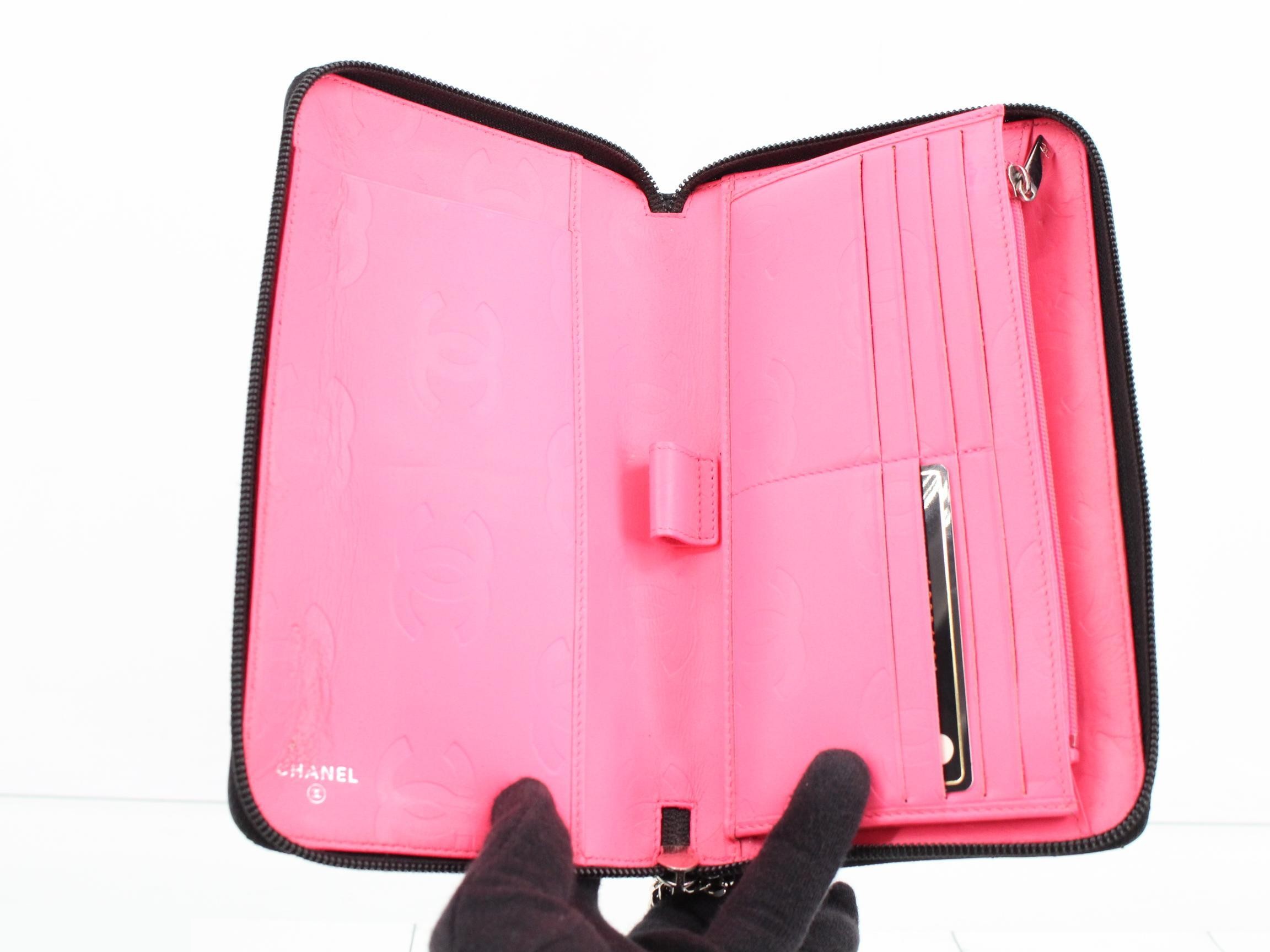 Cambon Line Long Wallet — view 4