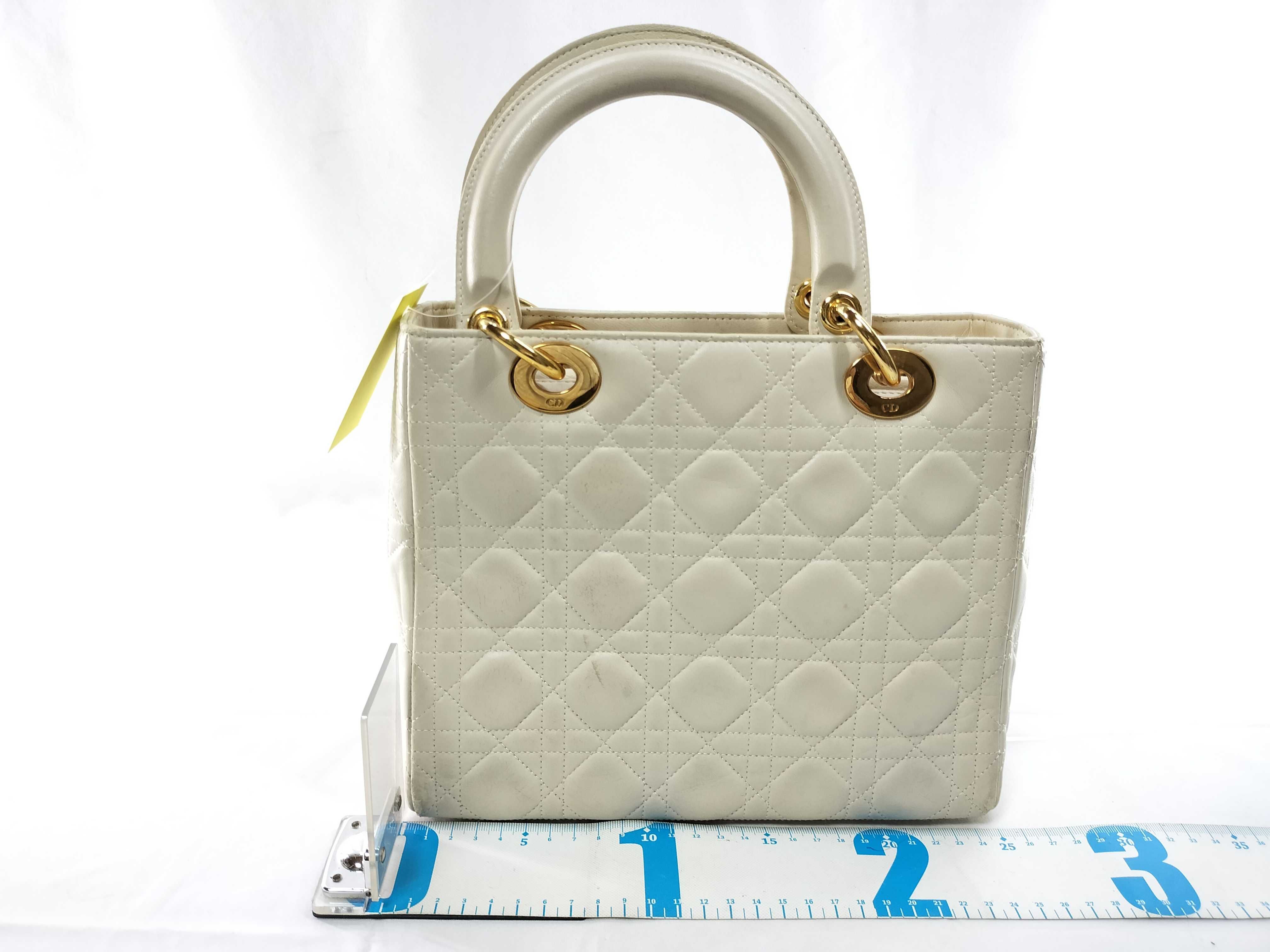 Lady Dior 2-Way Bag Handbag — view 2