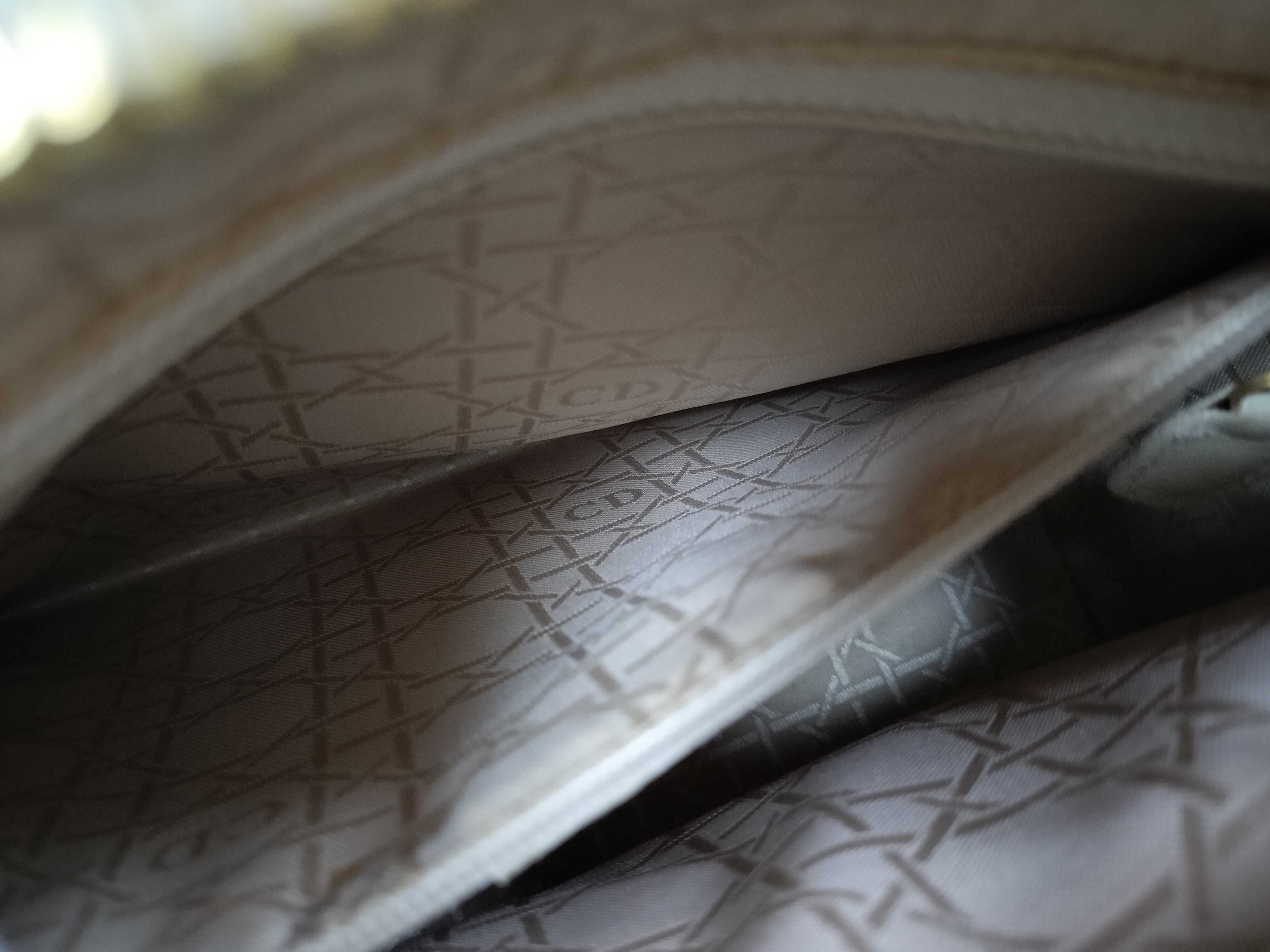 Lady Dior 2-Way Bag Handbag — view 11