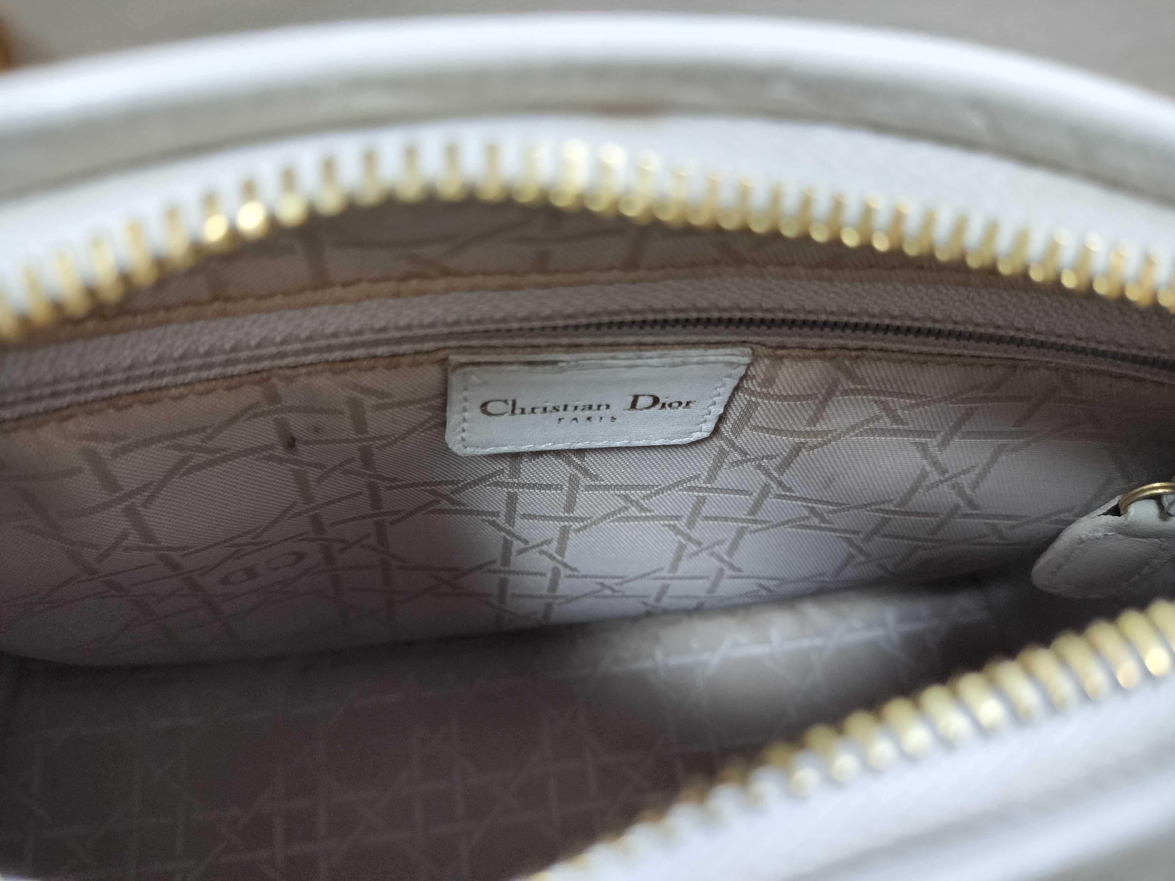 Lady Dior 2-Way Bag Handbag — view 12