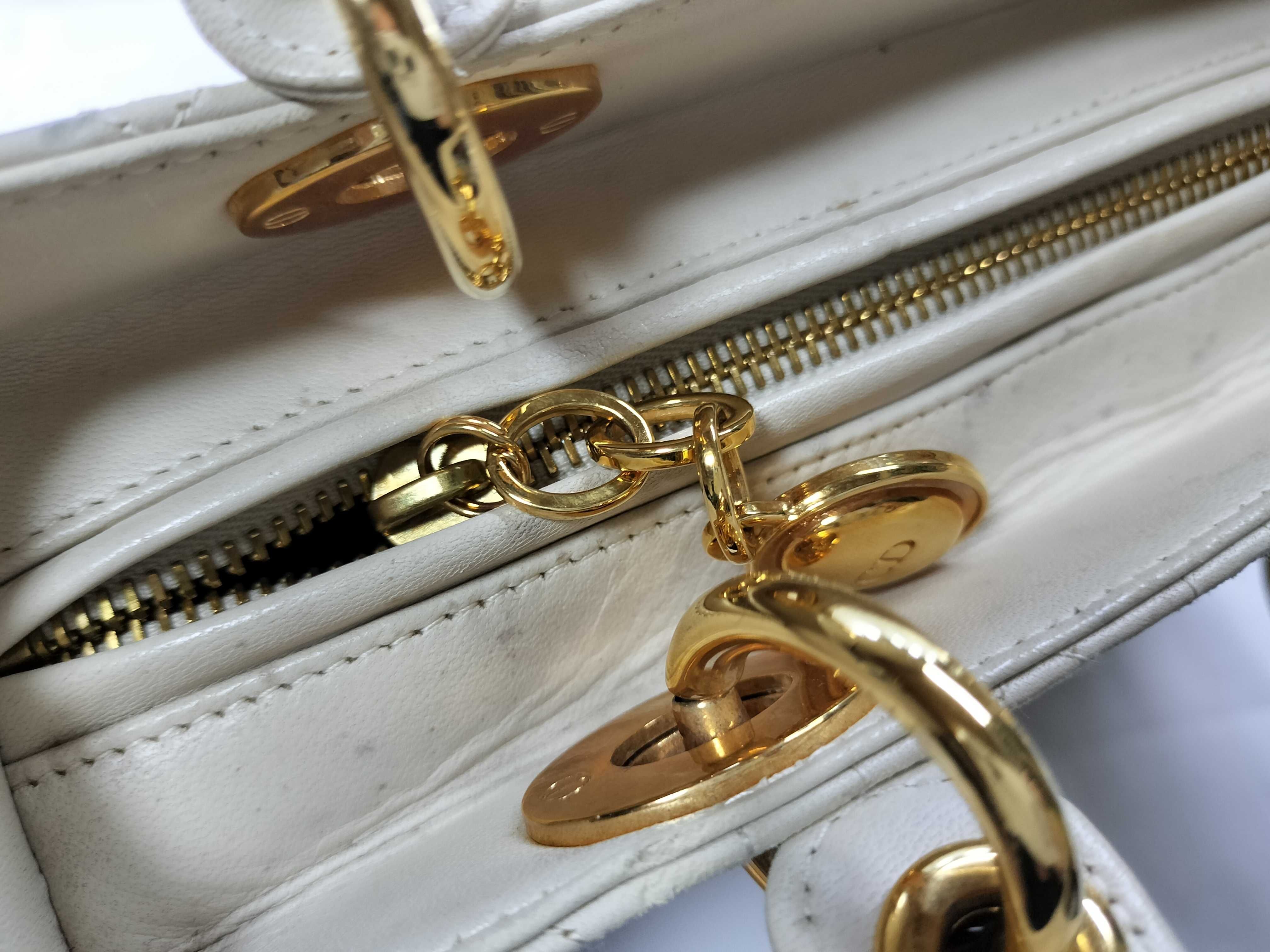 Lady Dior 2-Way Bag Handbag — view 13