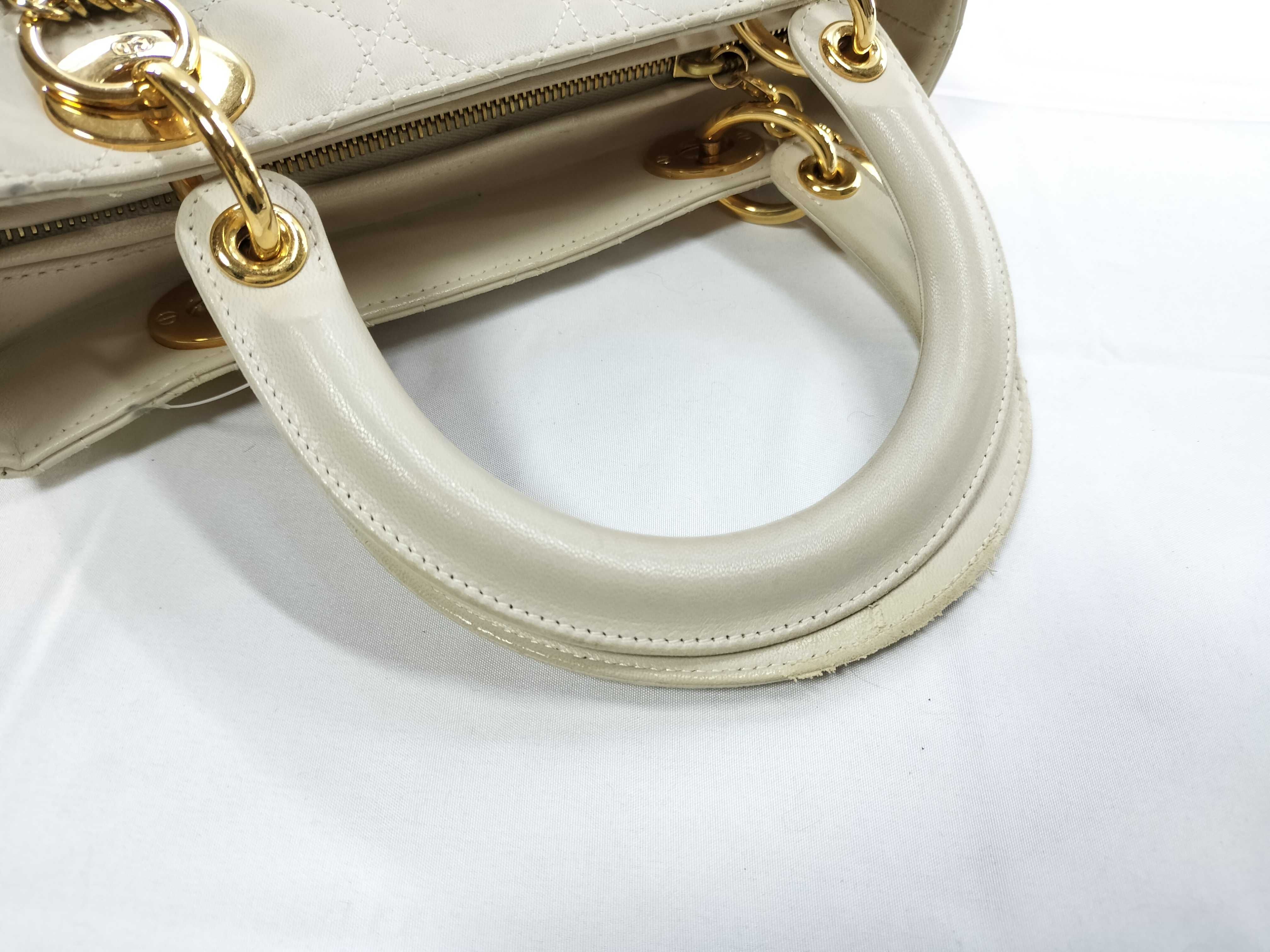 Lady Dior 2-Way Bag Handbag — view 3