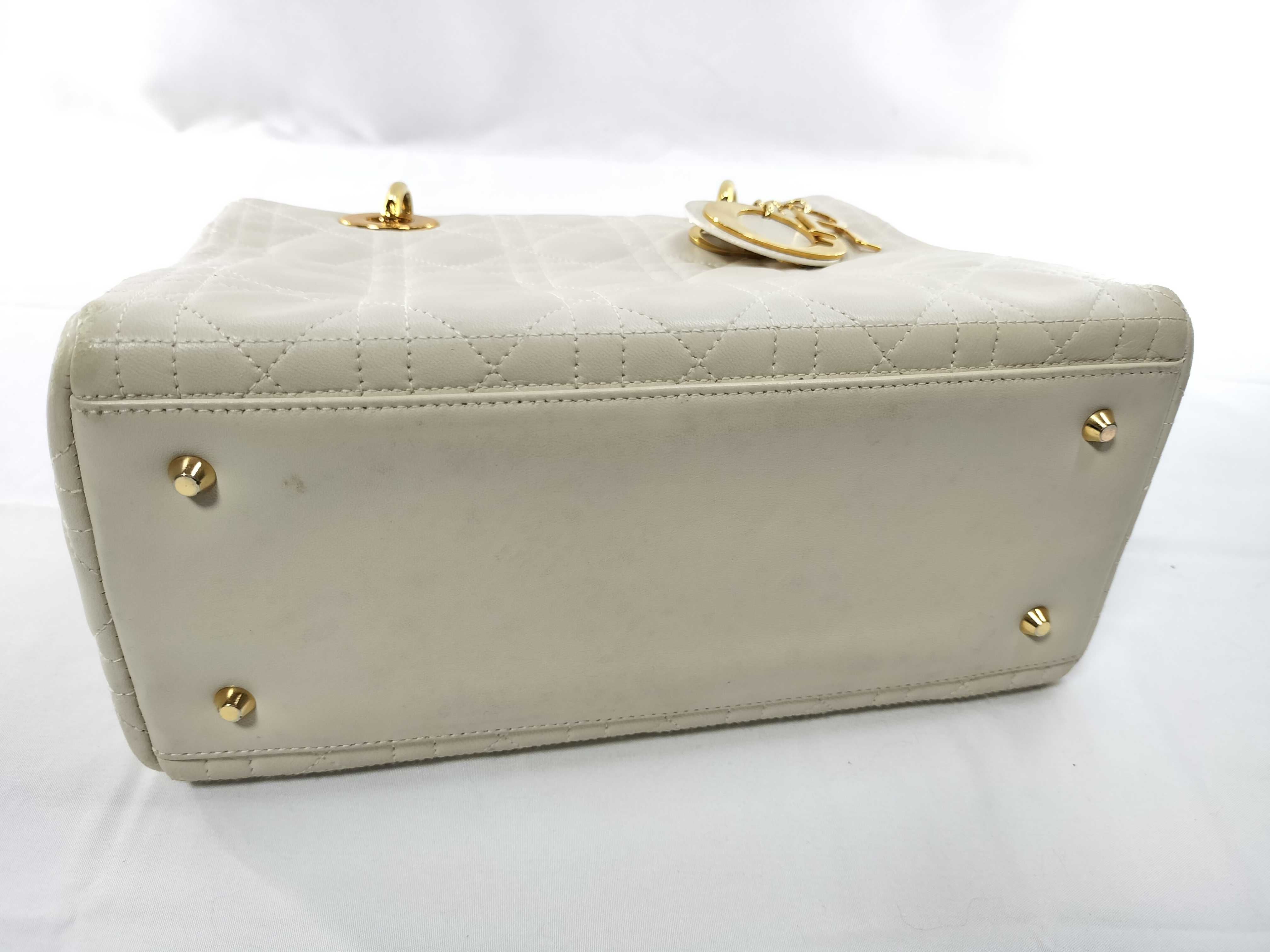 Lady Dior 2-Way Bag Handbag — view 8