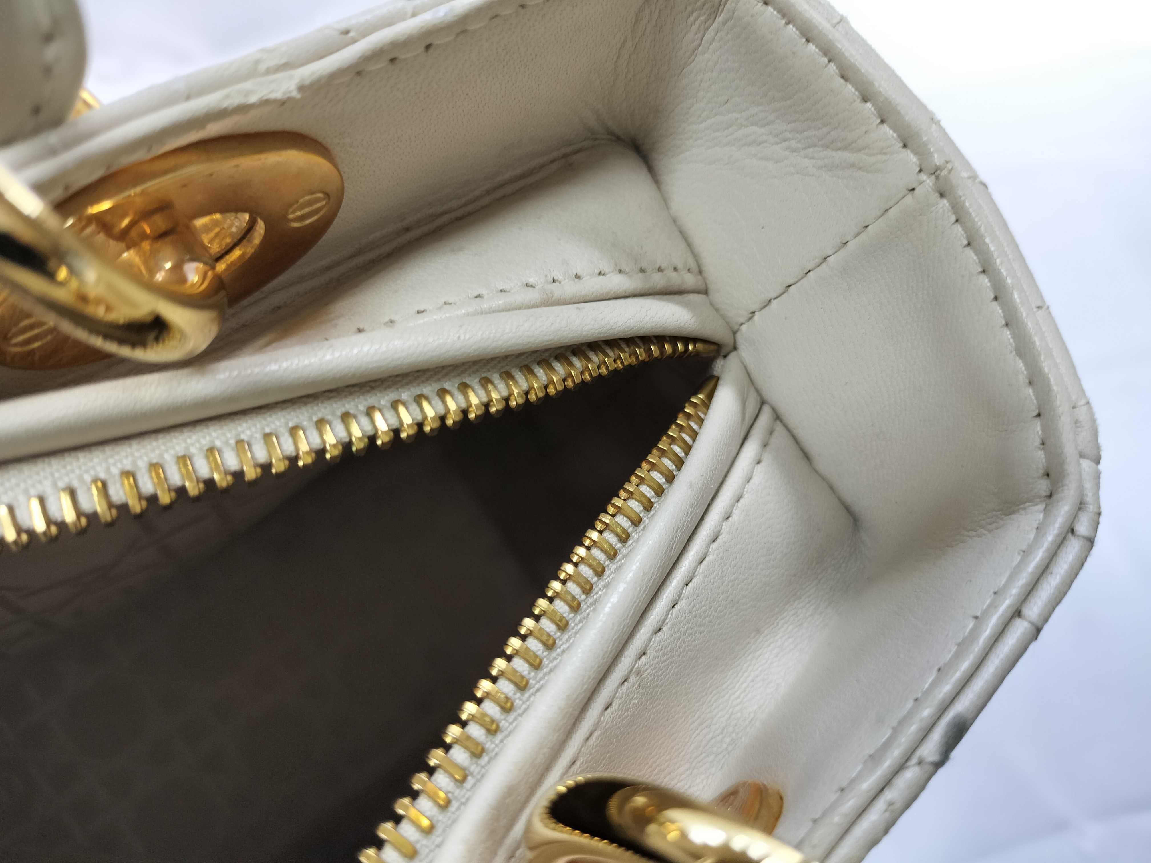 Lady Dior 2-Way Bag Handbag — view 9