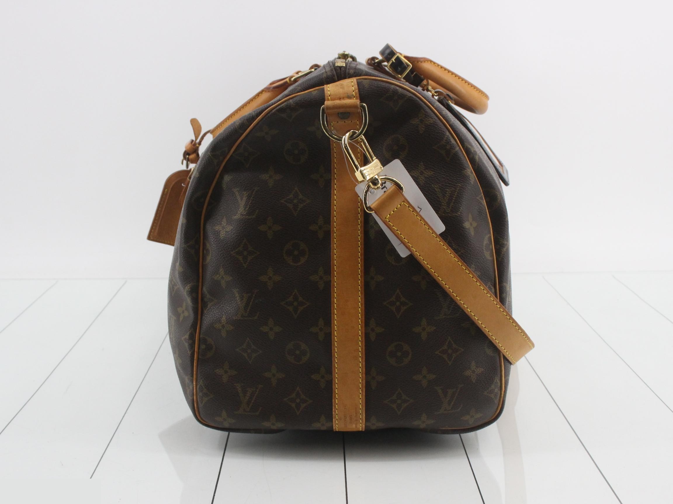 Monogram Boston bag — view 4