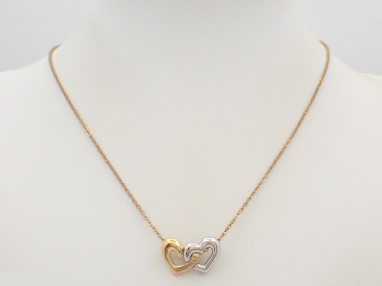 Necklace, chain approximately 46 cm — view 3