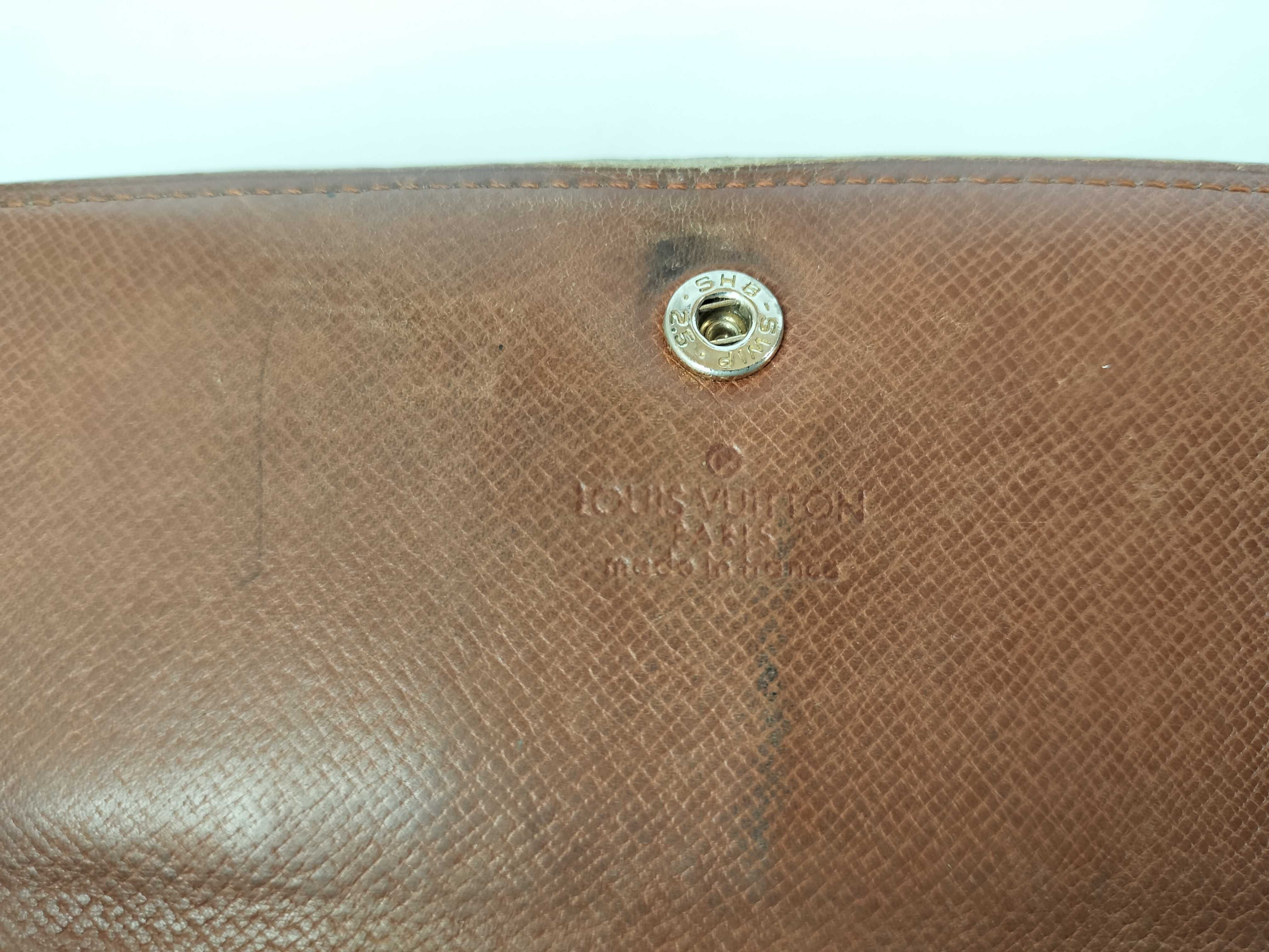 Monogram M61734/Portefeuille Sarah Wallet — view 12