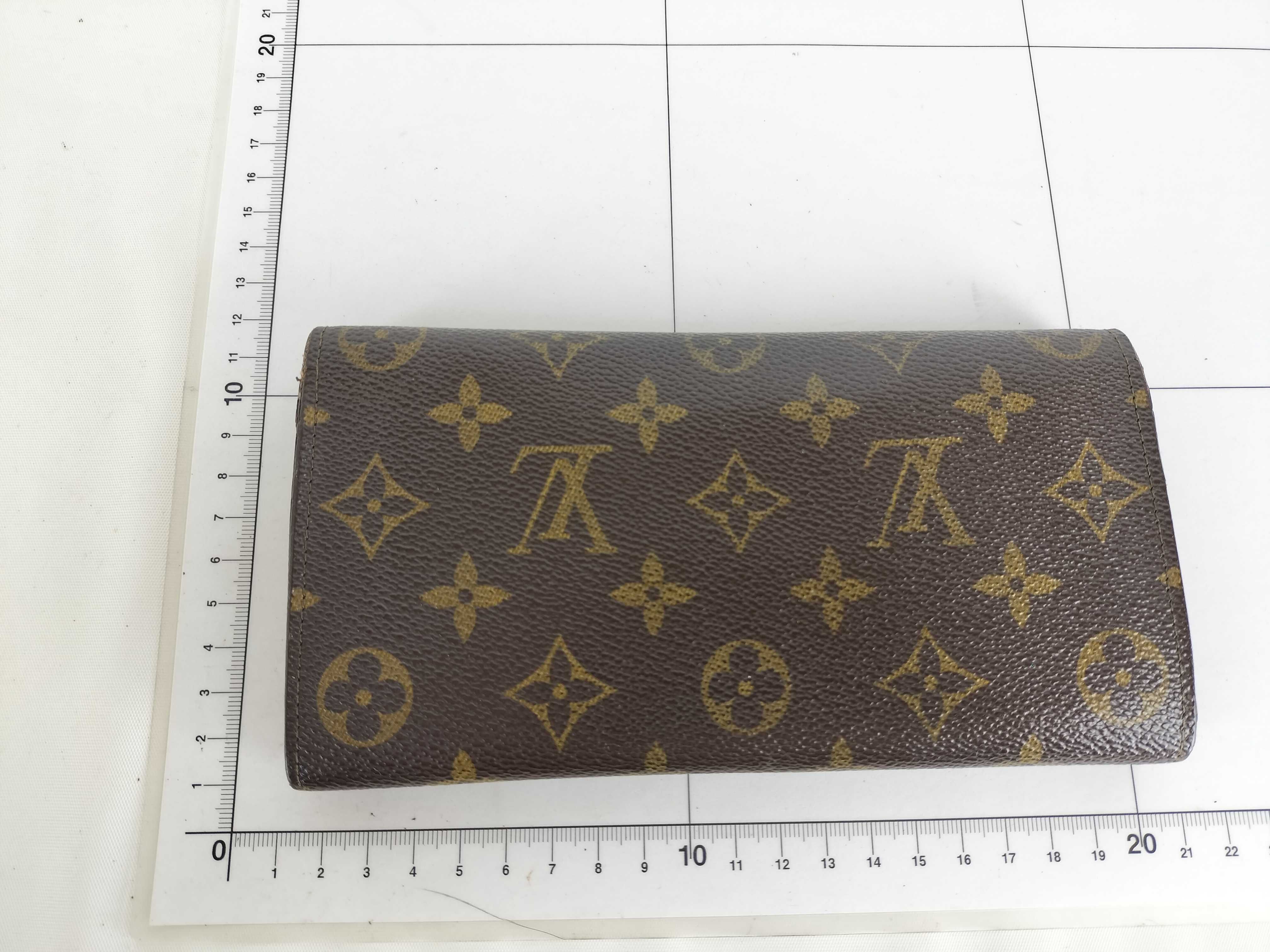 Monogram M61734/Portefeuille Sarah Wallet — view 13