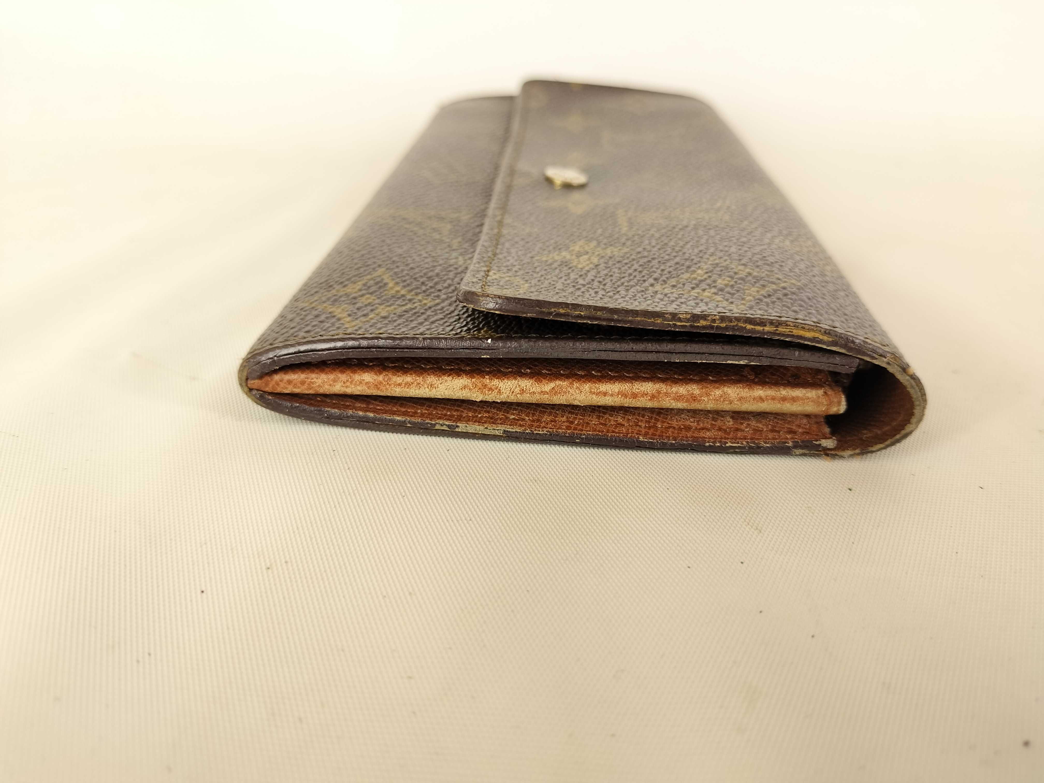 Monogram M61734/Portefeuille Sarah Wallet — view 3