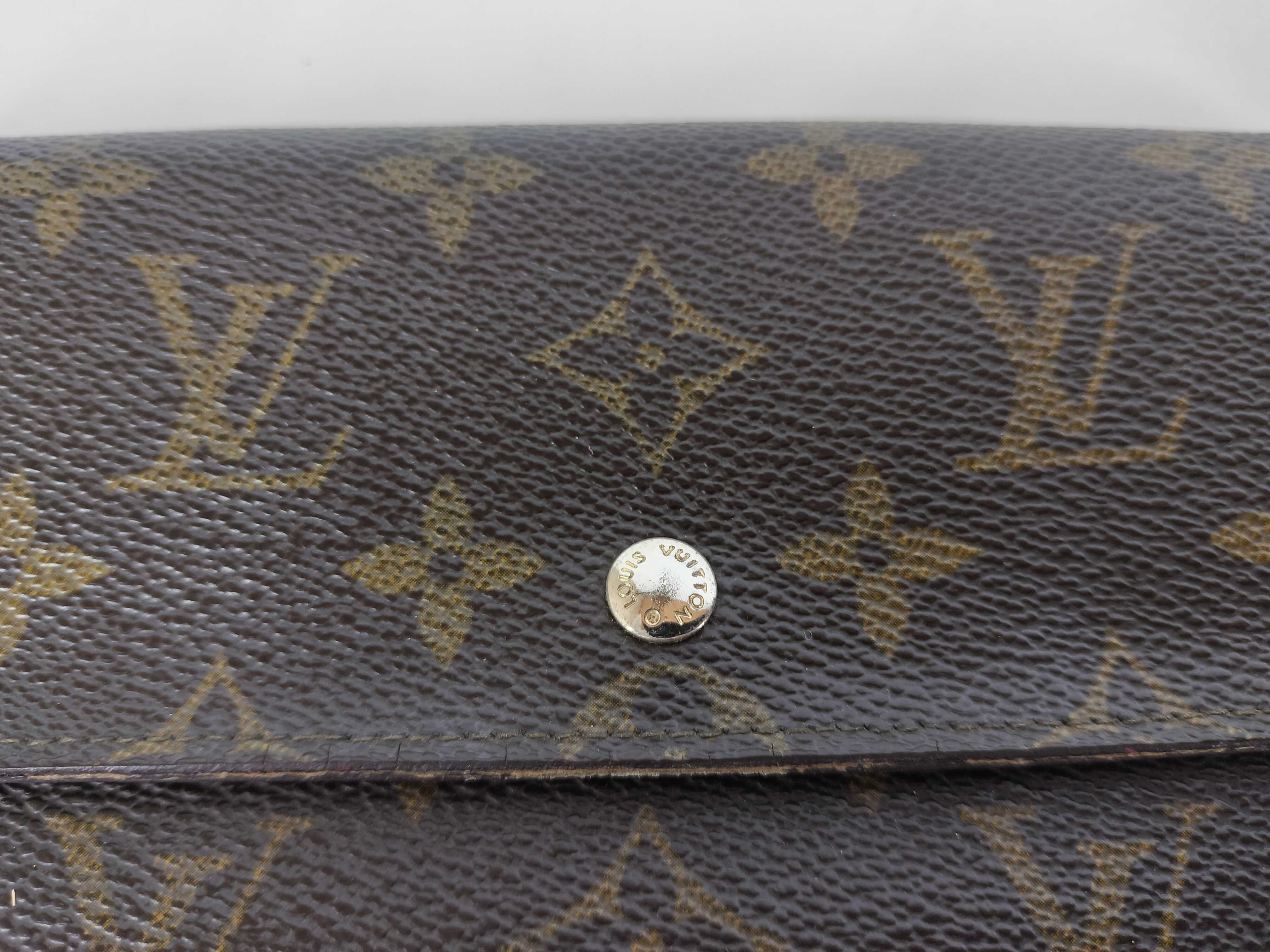 Monogram M61734/Portefeuille Sarah Wallet — view 4