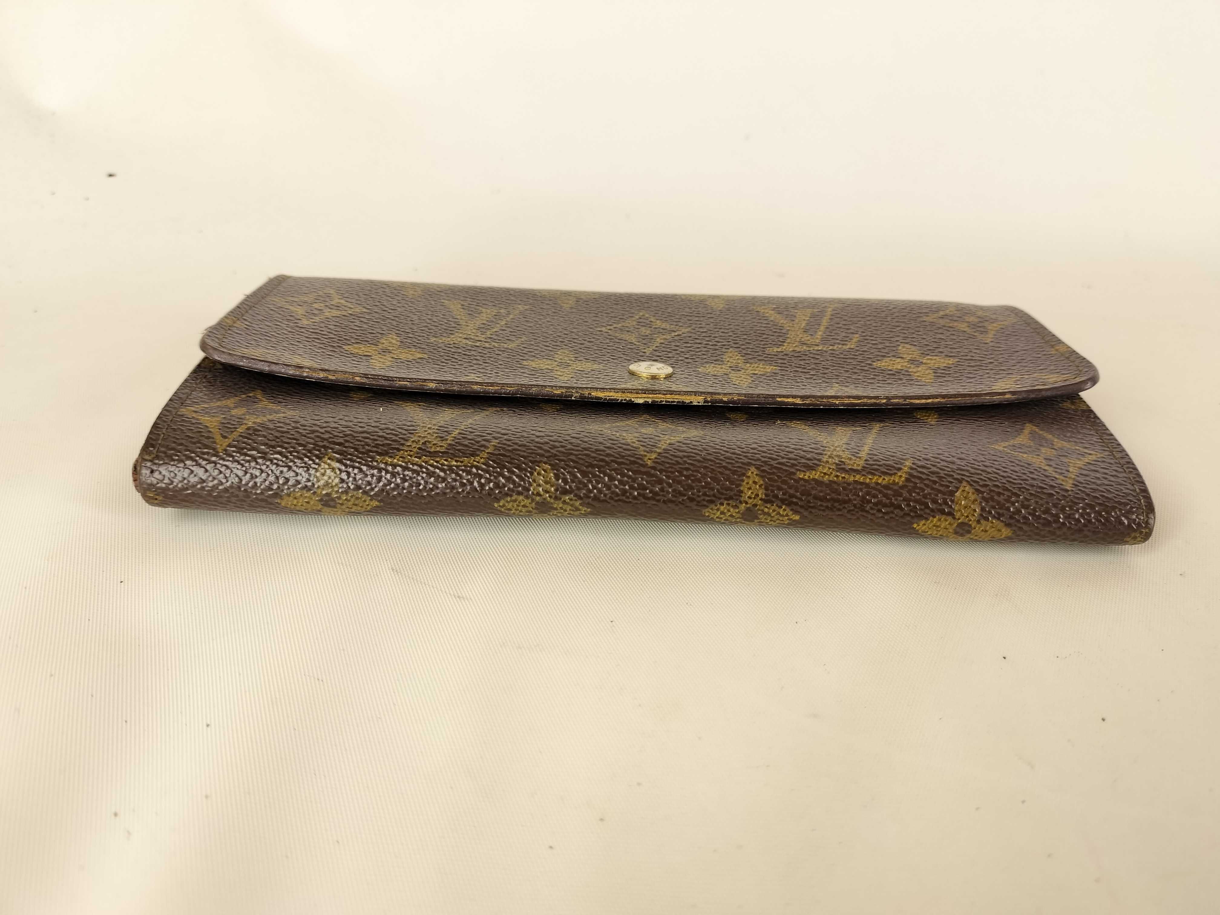 Monogram M61734/Portefeuille Sarah Wallet — view 5