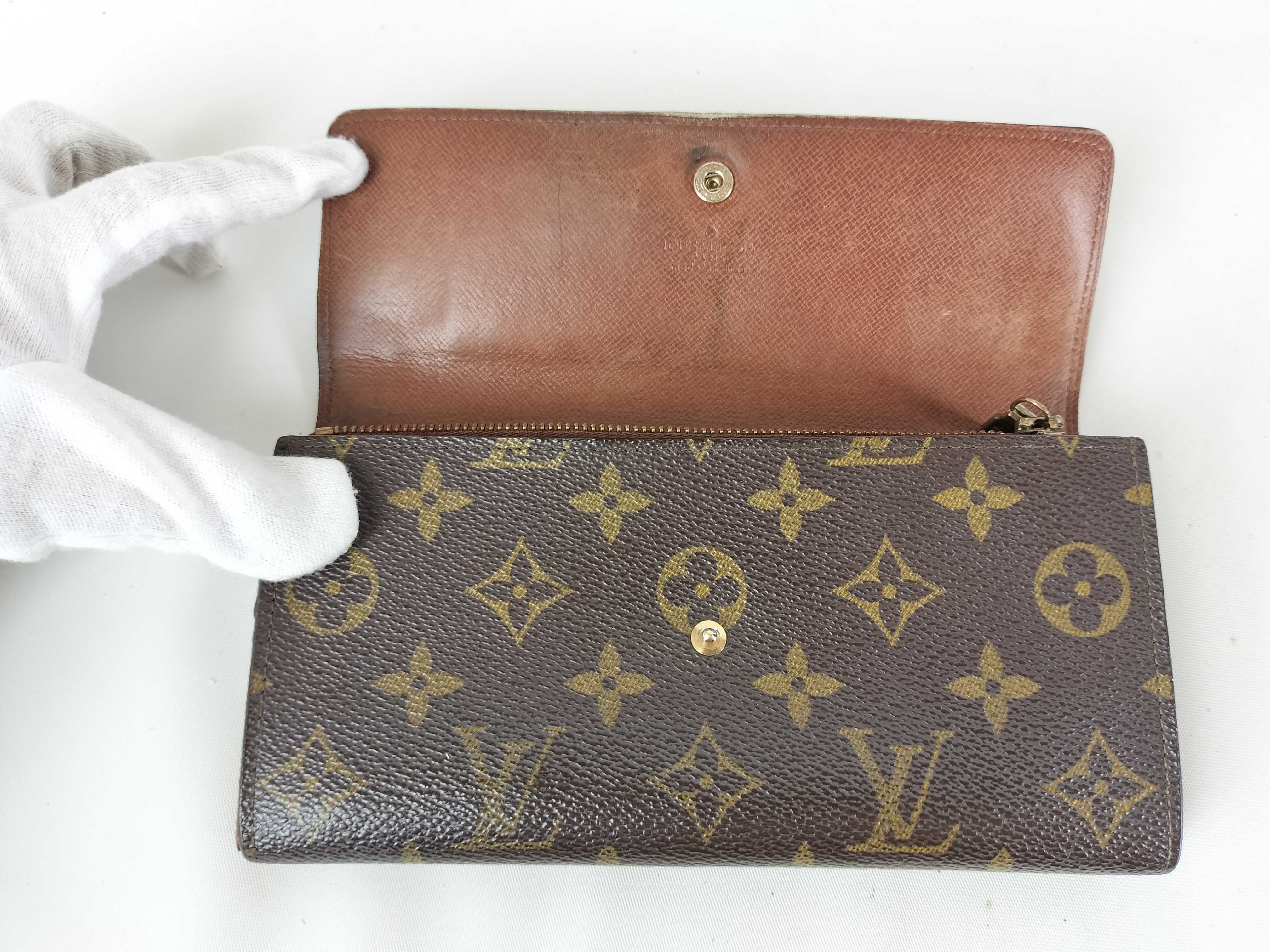 Monogram M61734/Portefeuille Sarah Wallet — view 6