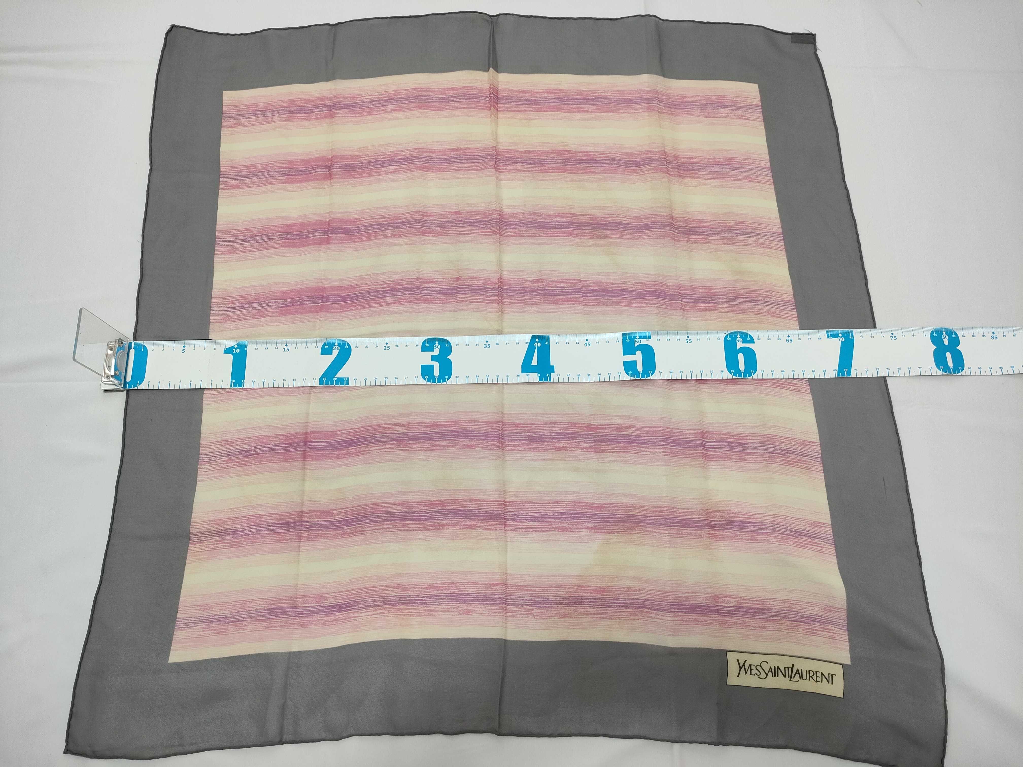 silk scarf with tag, other accessories. — view 2